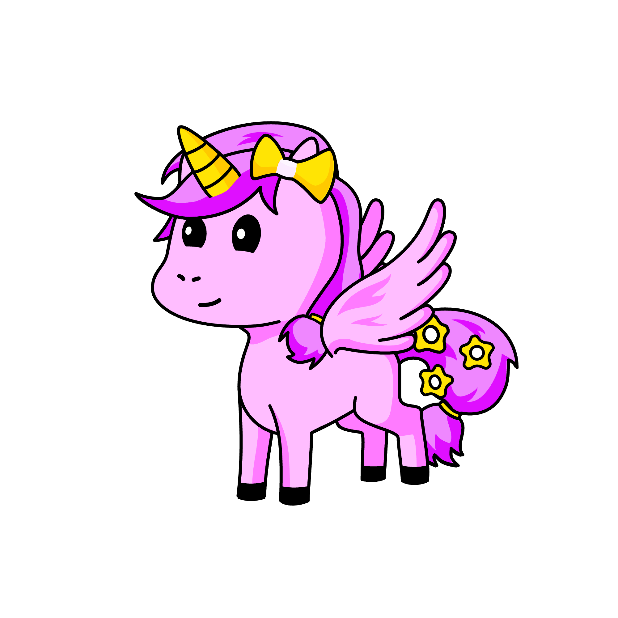 Kyara The Little Unicorn of Centopia, the unicorn