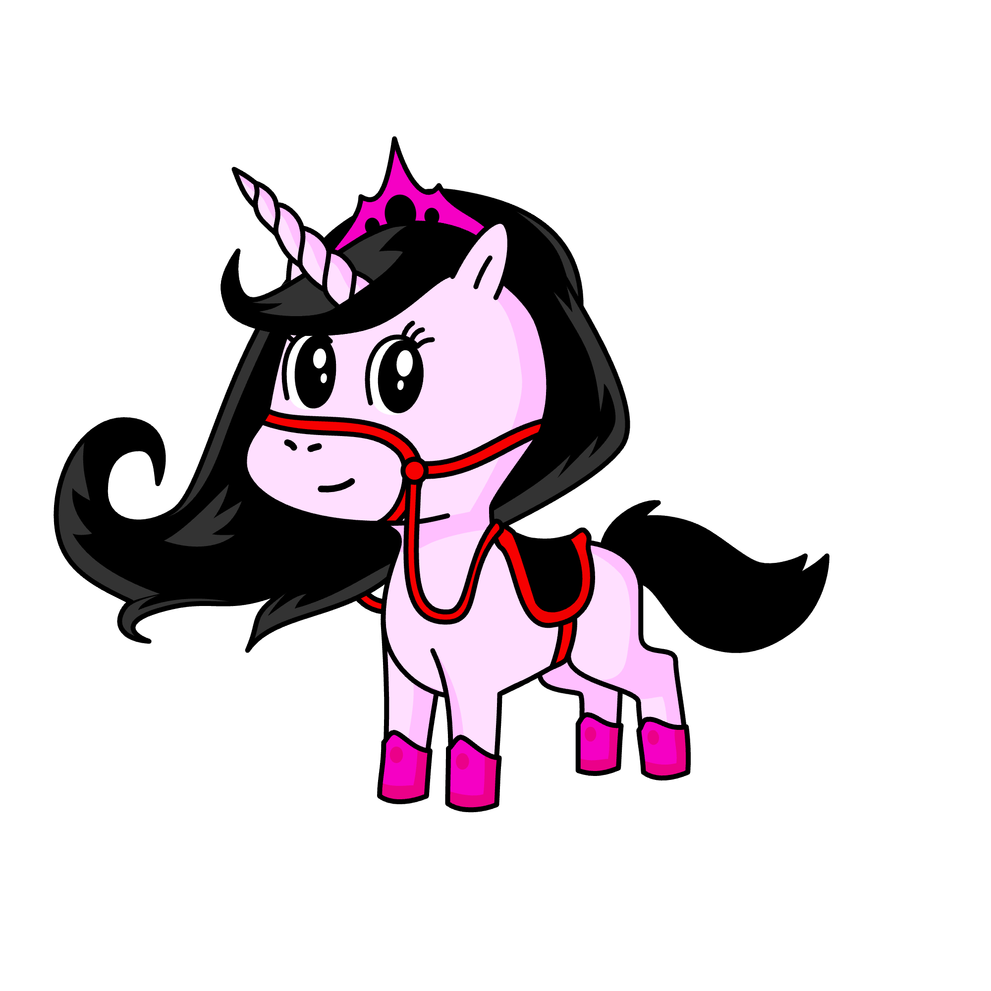 Rose, the unicorn