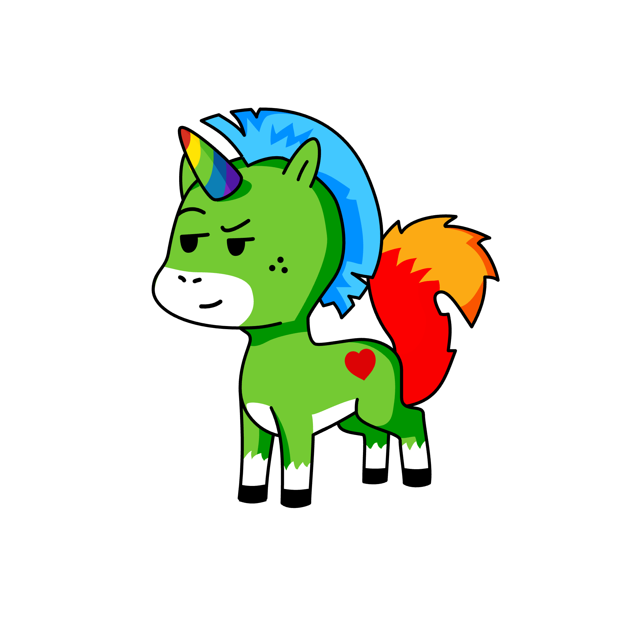 Acenix, the unicorn