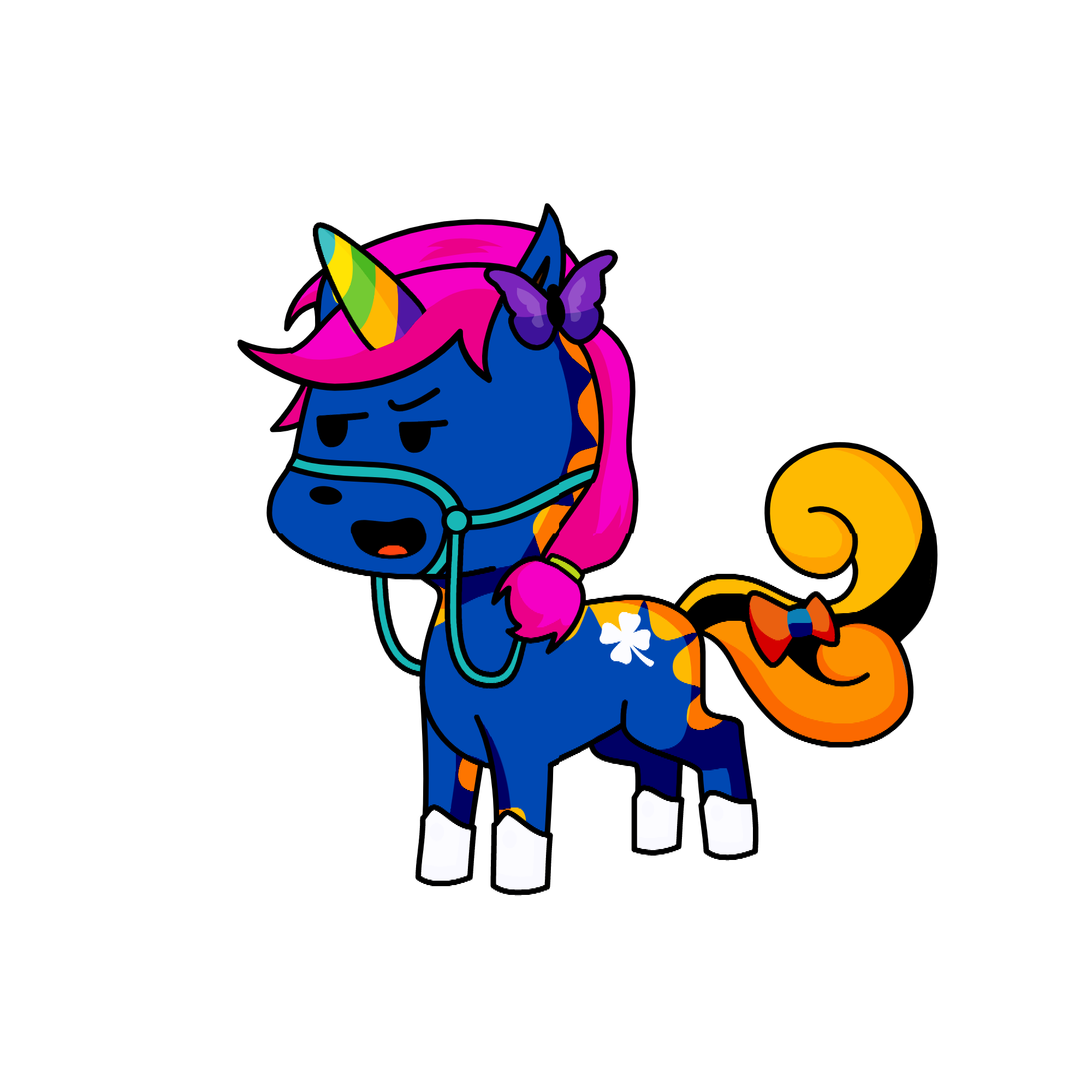 Vegeta9077767, the unicorn