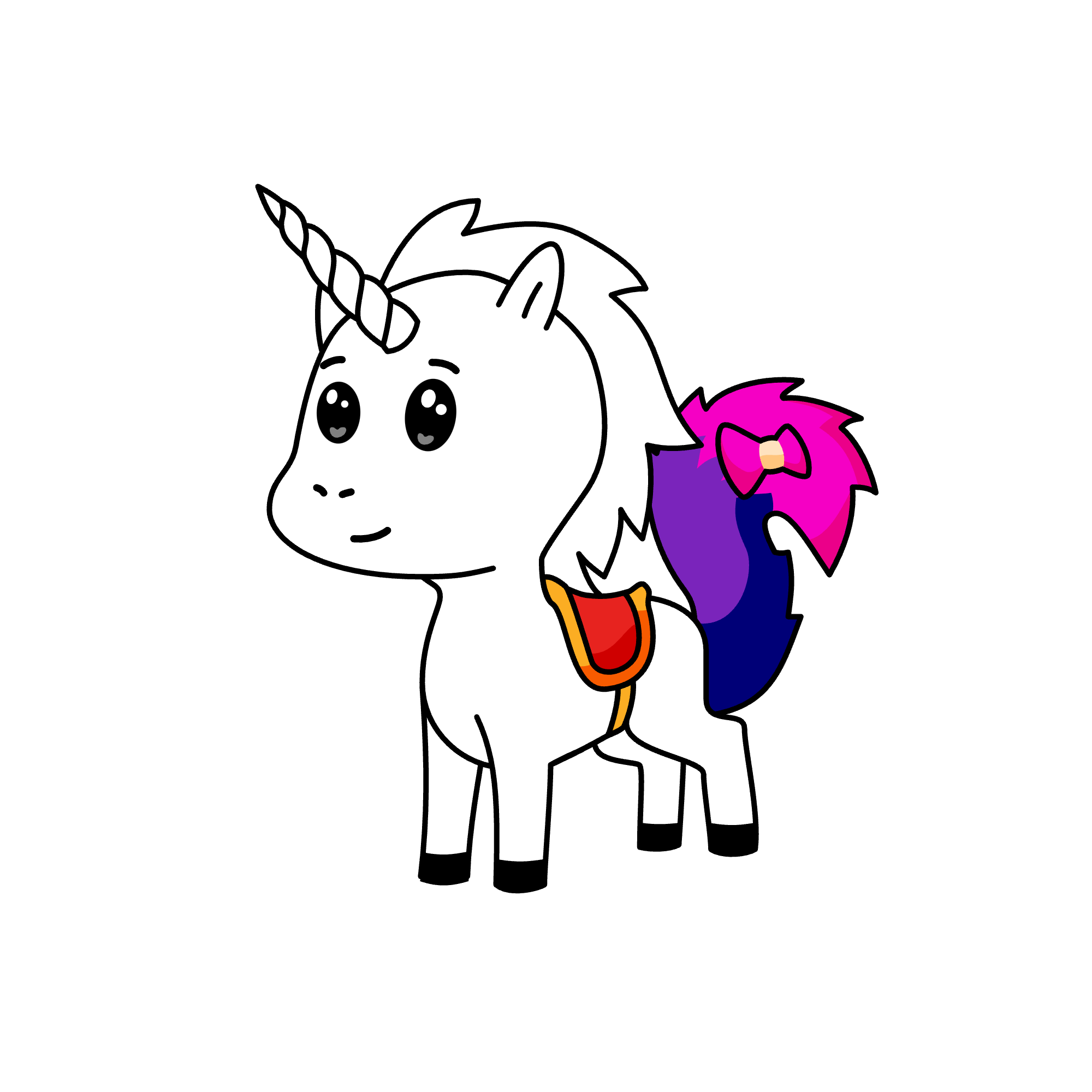 , the unicorn