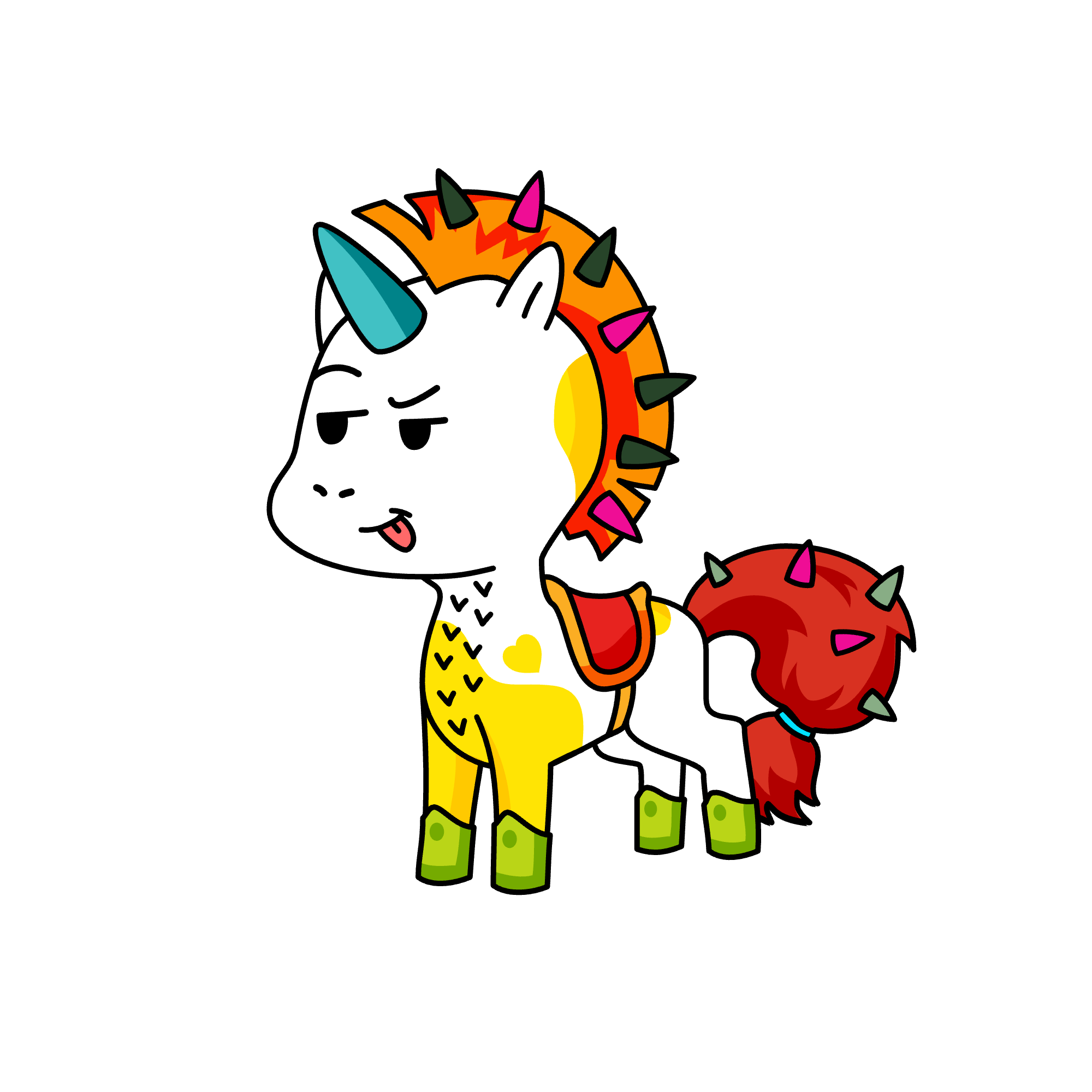 Magi vegeta777, the unicorn