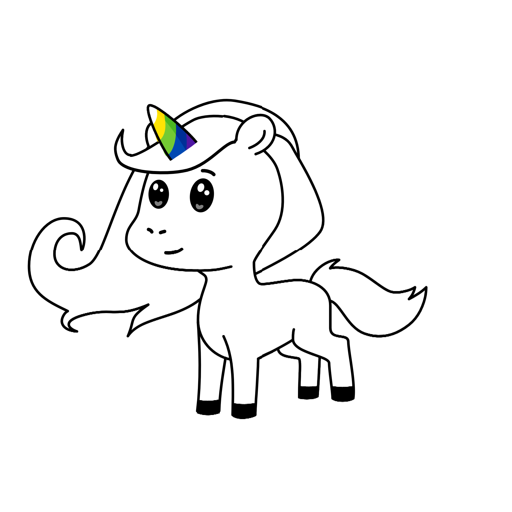 Leo, the unicorn