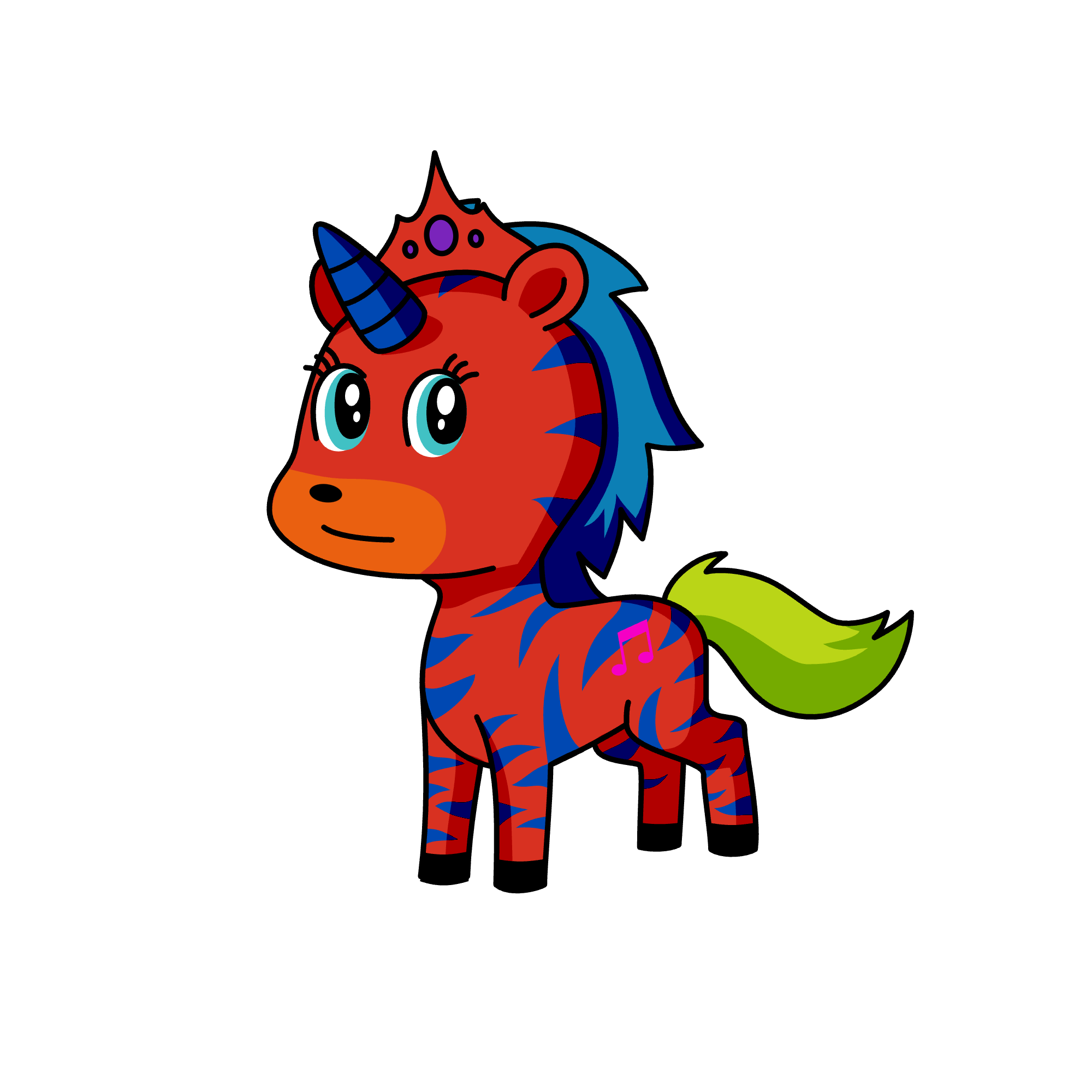 Karen, the unicorn