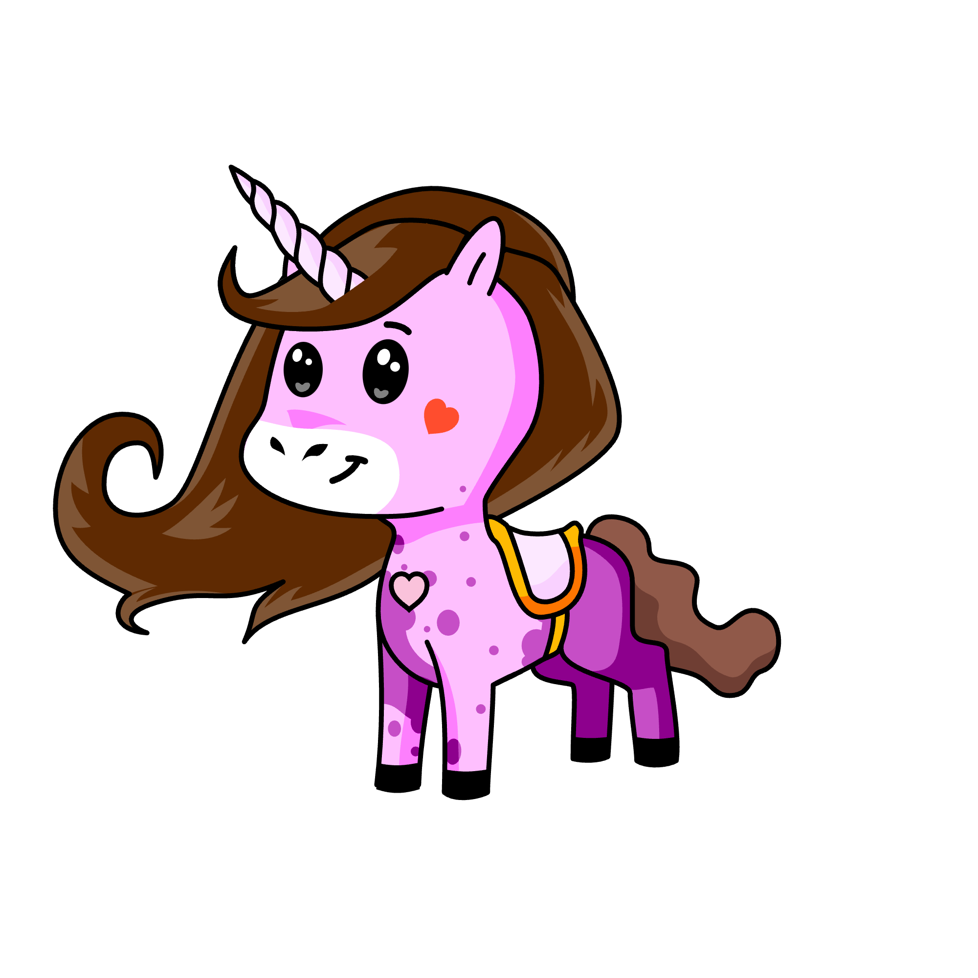 Aroa, the unicorn