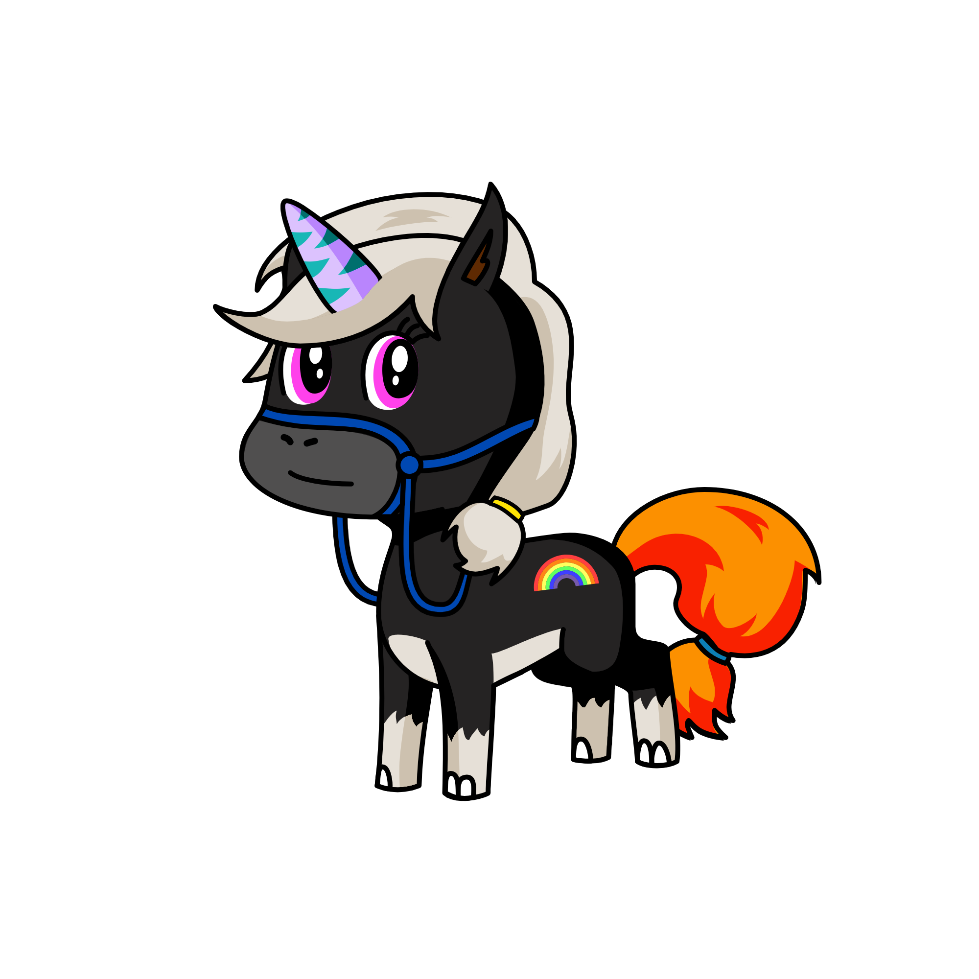 Lilly, the unicorn