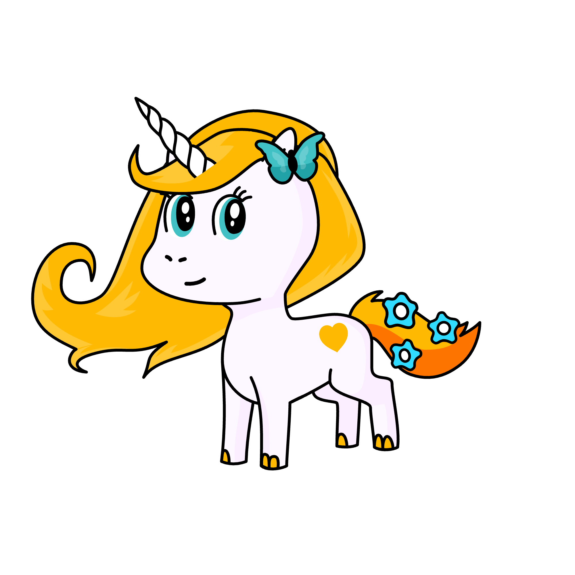 Lavera, the unicorn