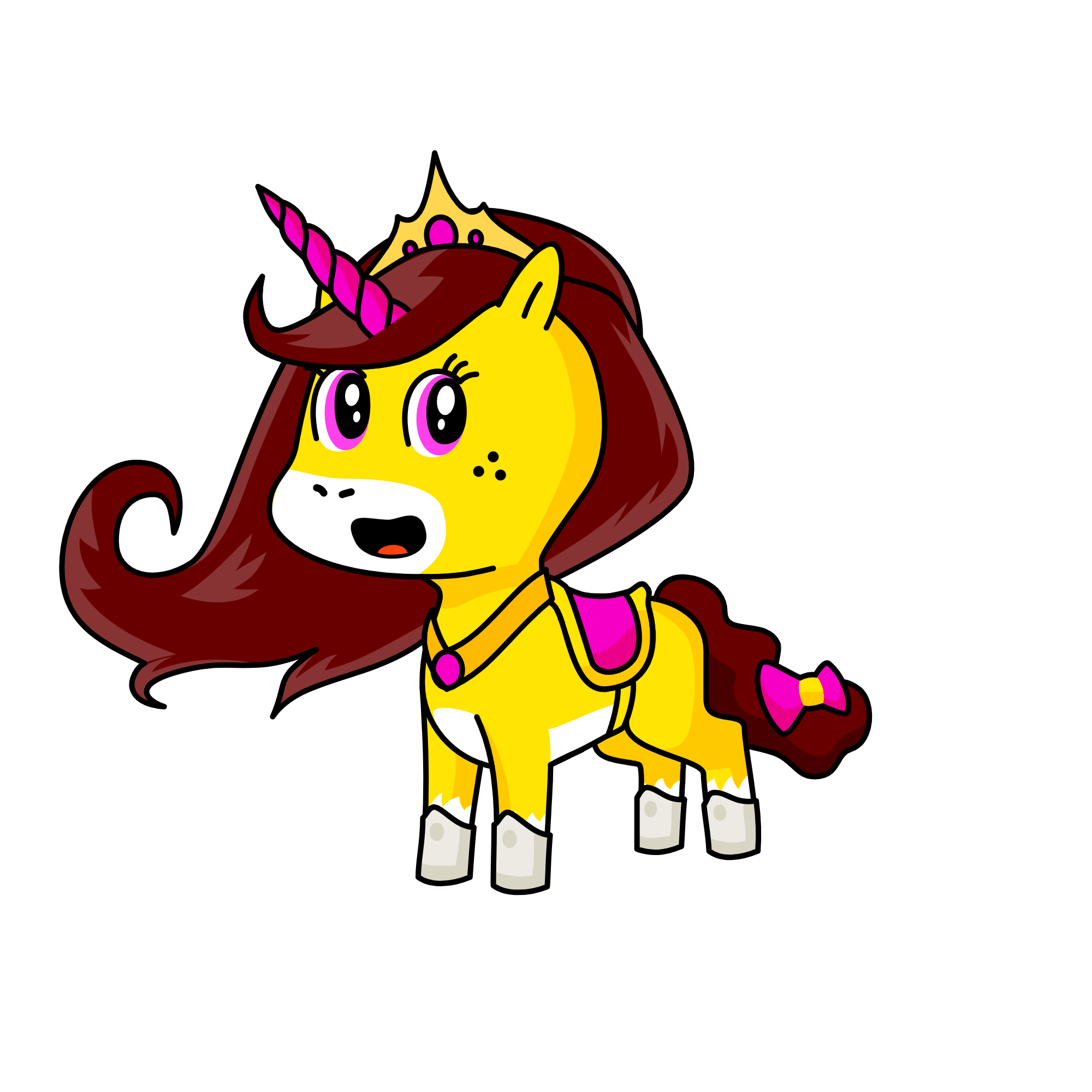 Princess Celestia, the unicorn