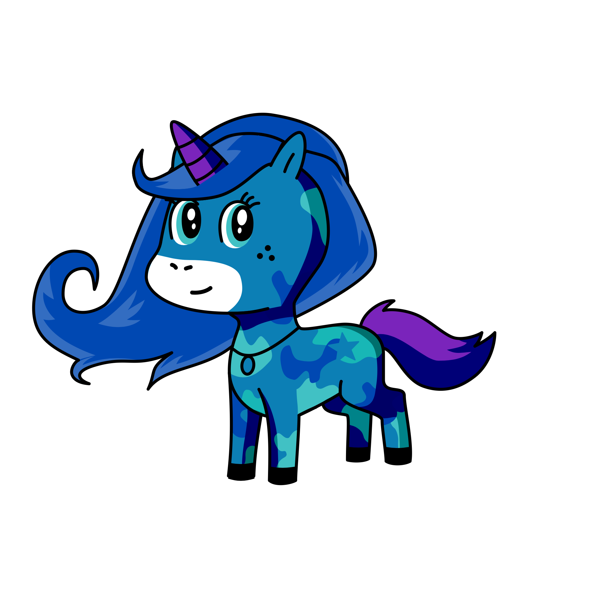 Winters Diamond , the unicorn