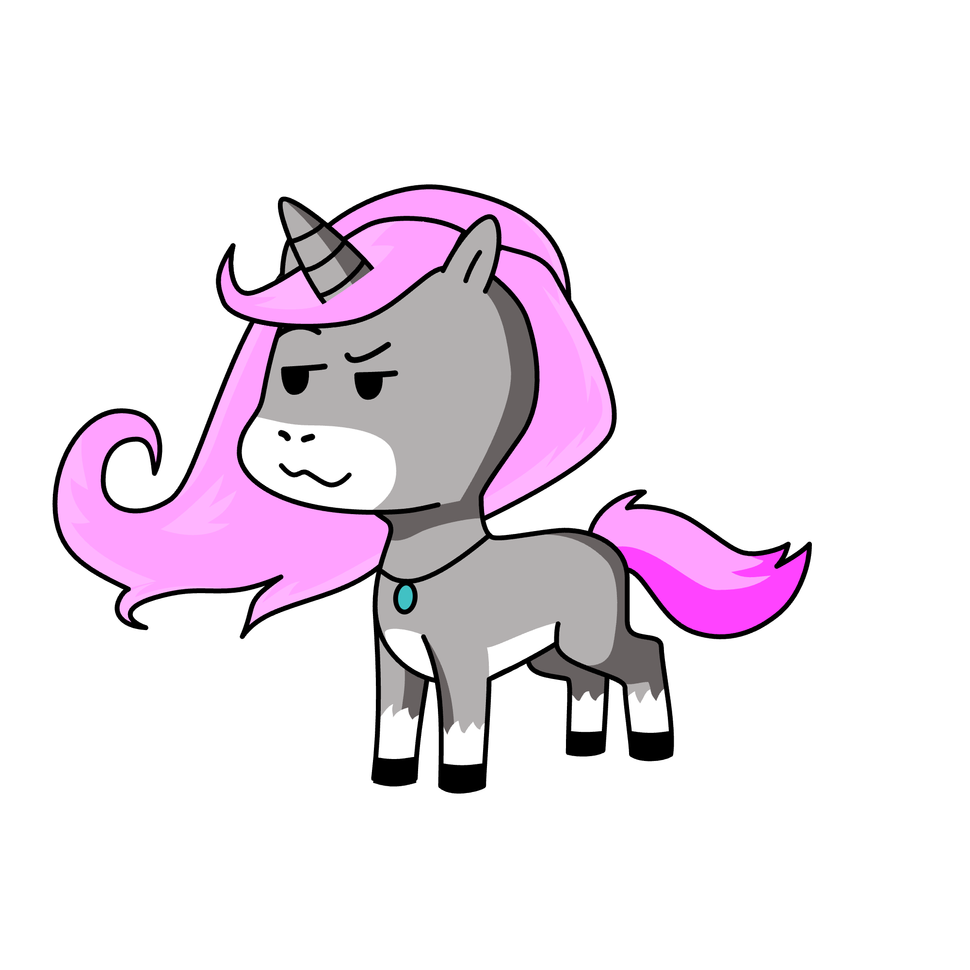 Wendy, the unicorn