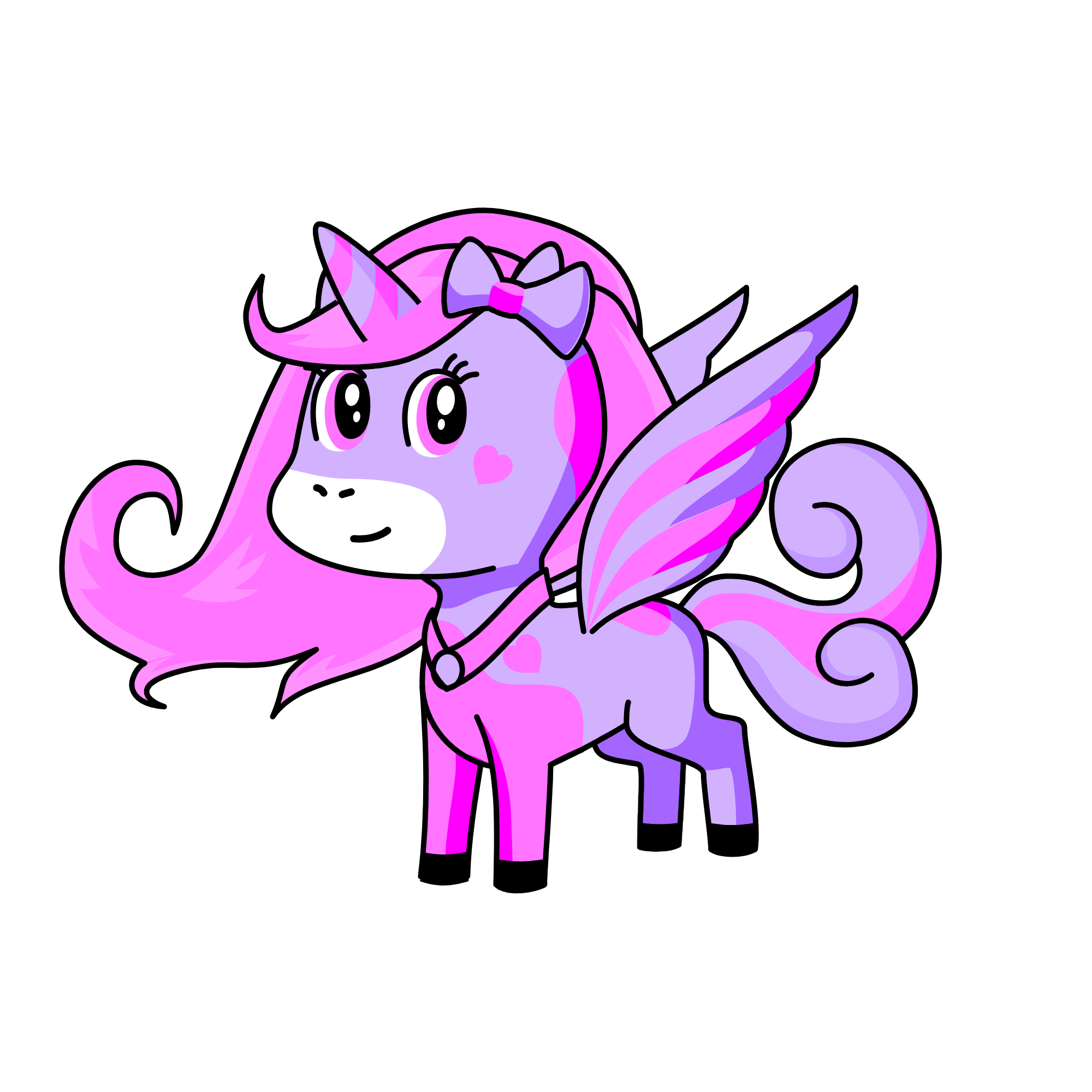 raileigh rachel, the unicorn