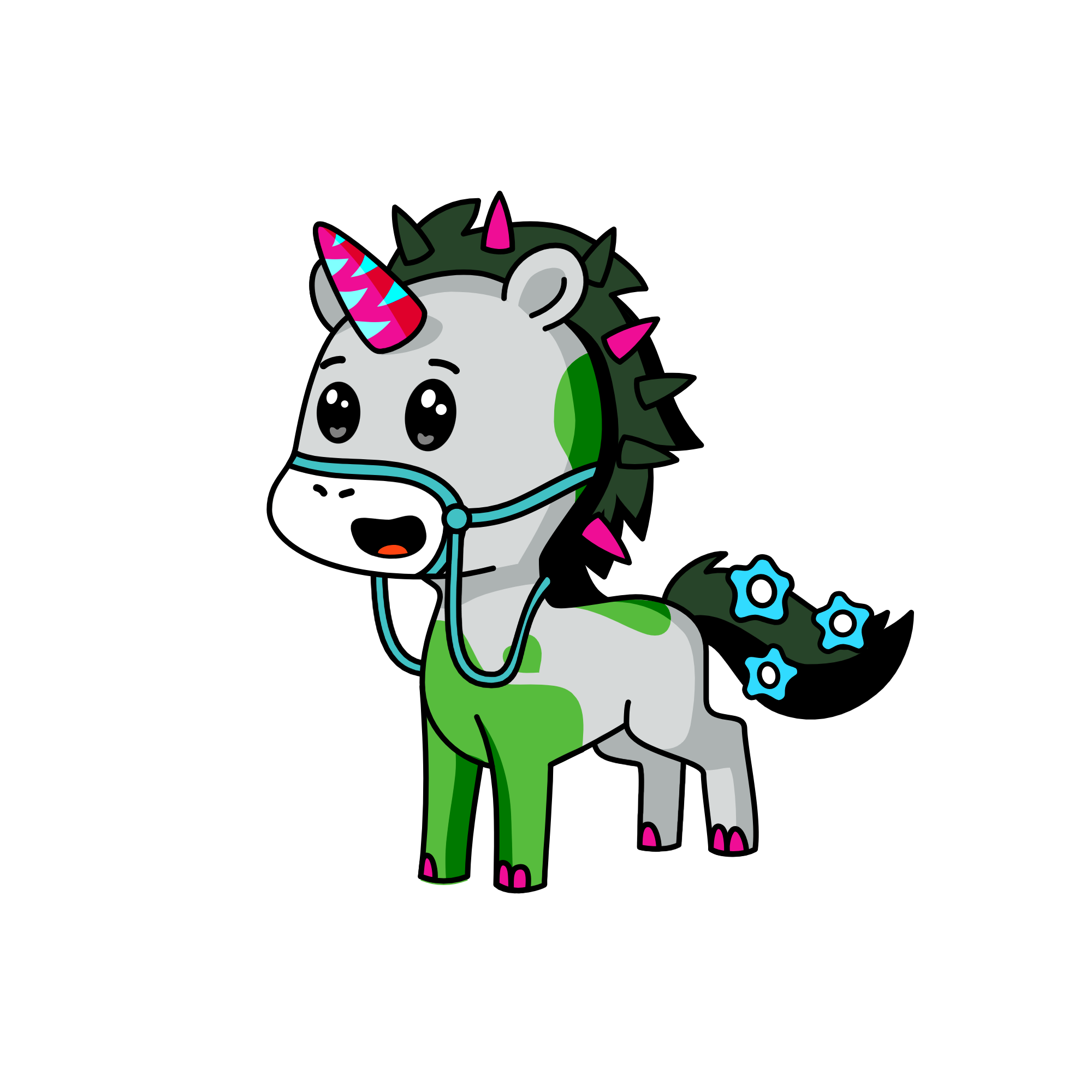 , the unicorn
