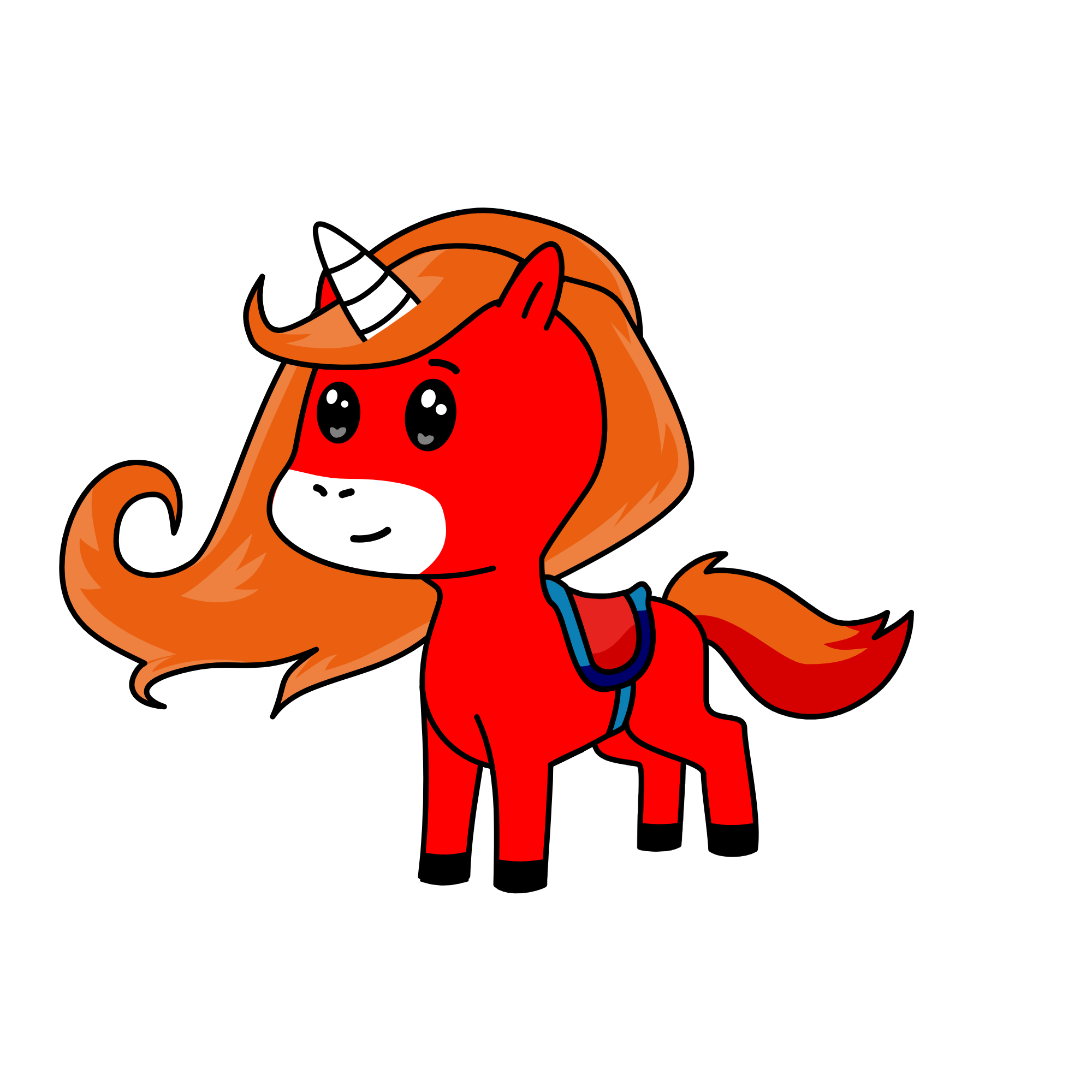 rider, the unicorn