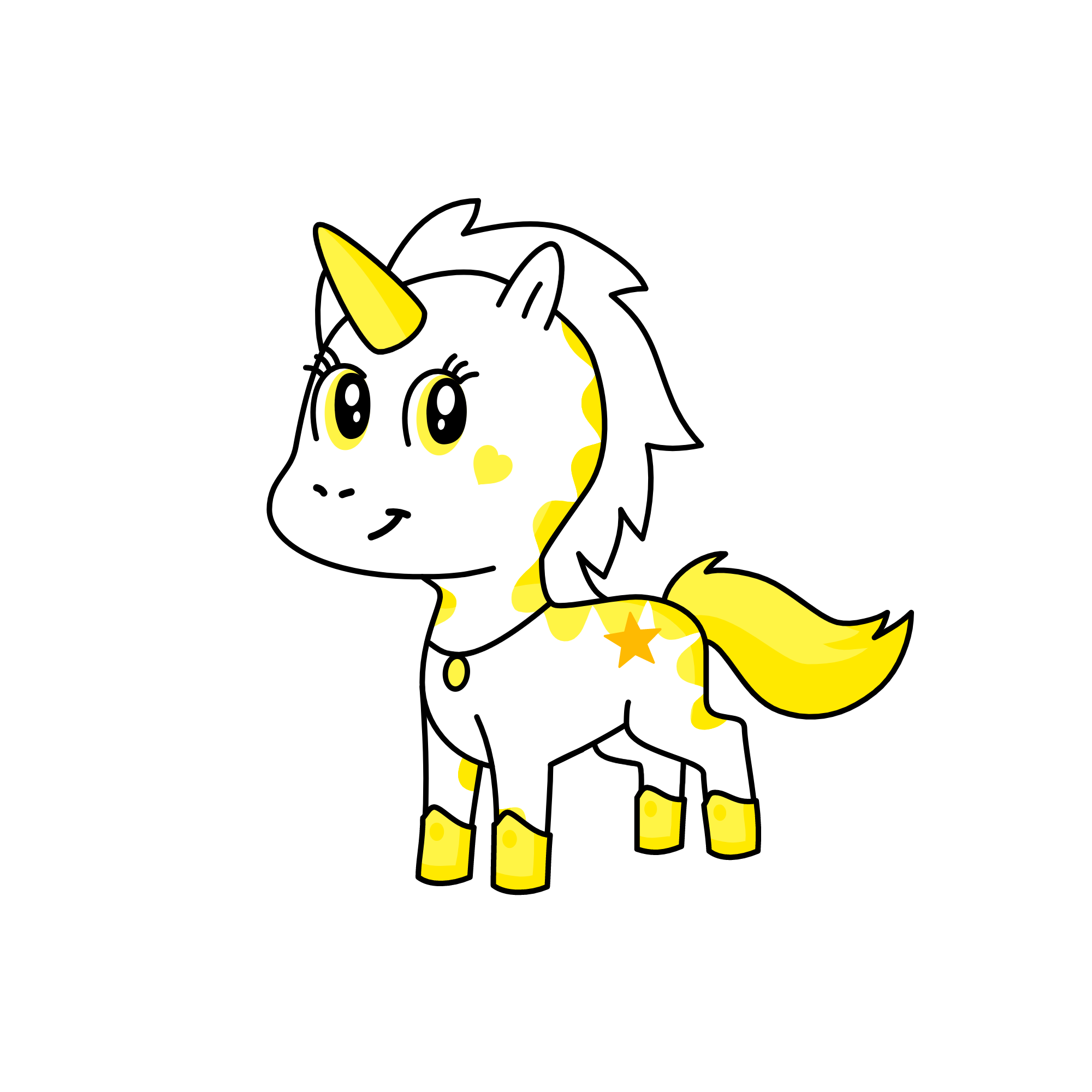 sunflower, the unicorn
