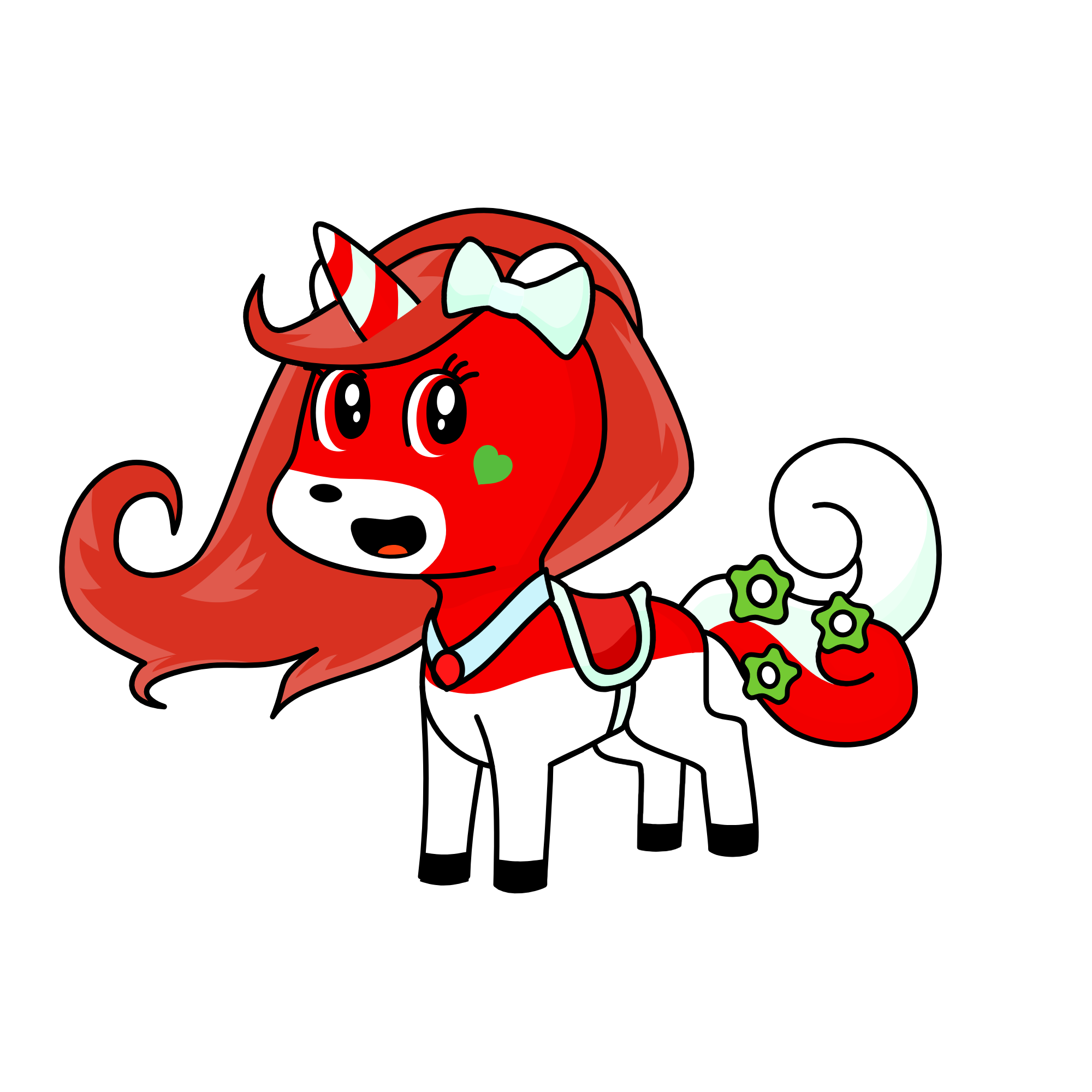rudolph the red nose reindeer, the unicorn