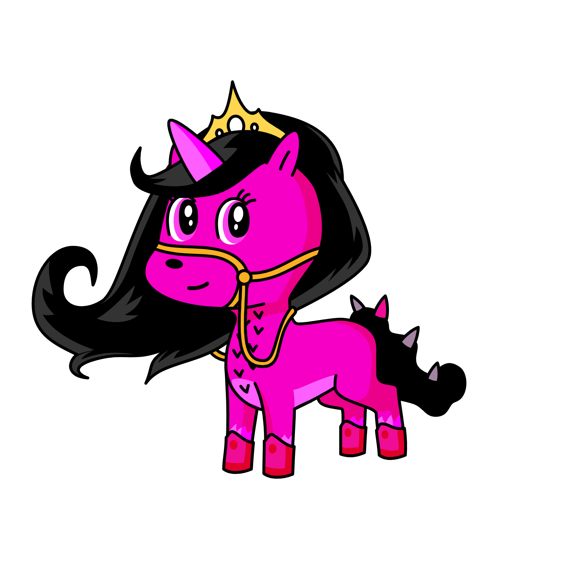 bella , the unicorn