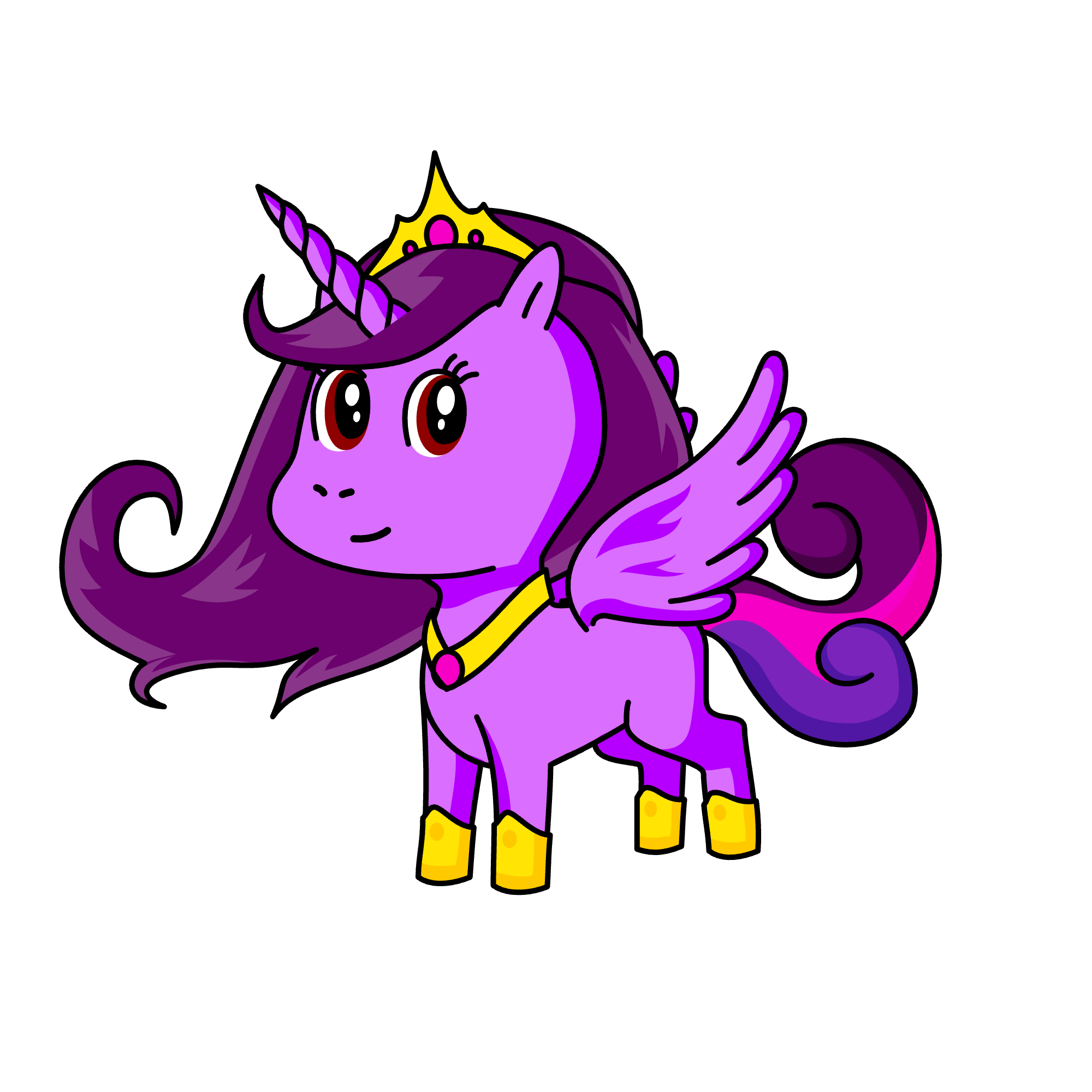 Twilight Sparkle, the unicorn