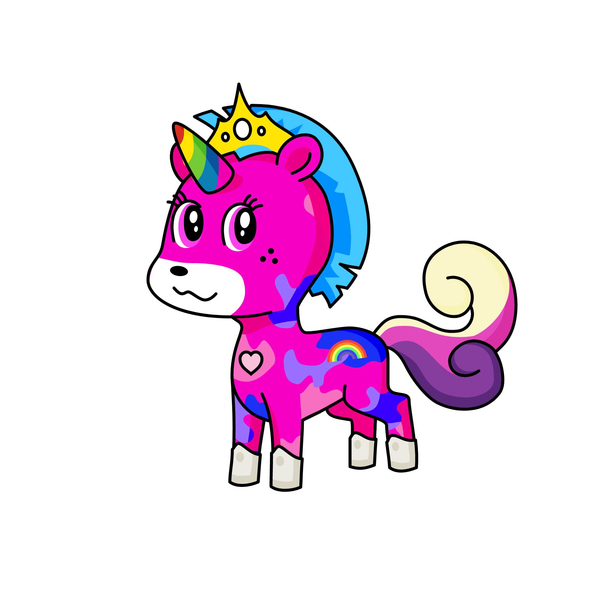 cuniorn, the unicorn