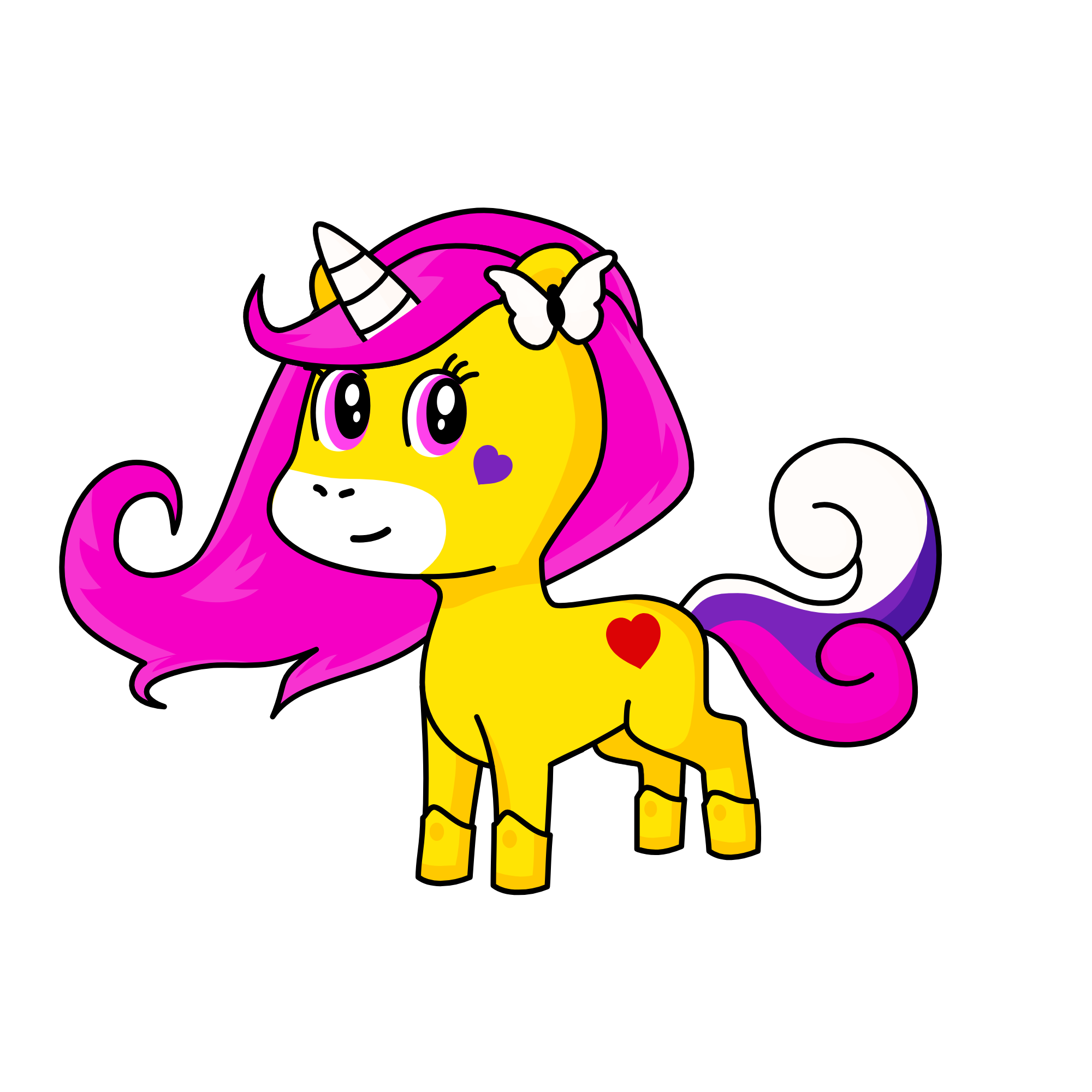 aroura, the unicorn