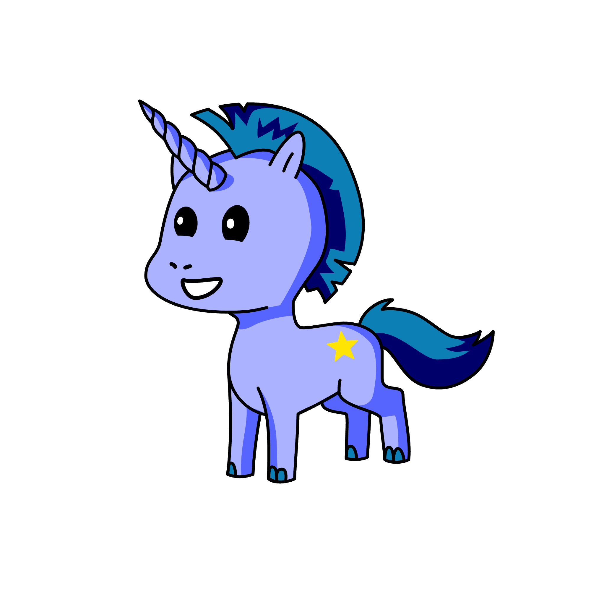 Esko, the unicorn