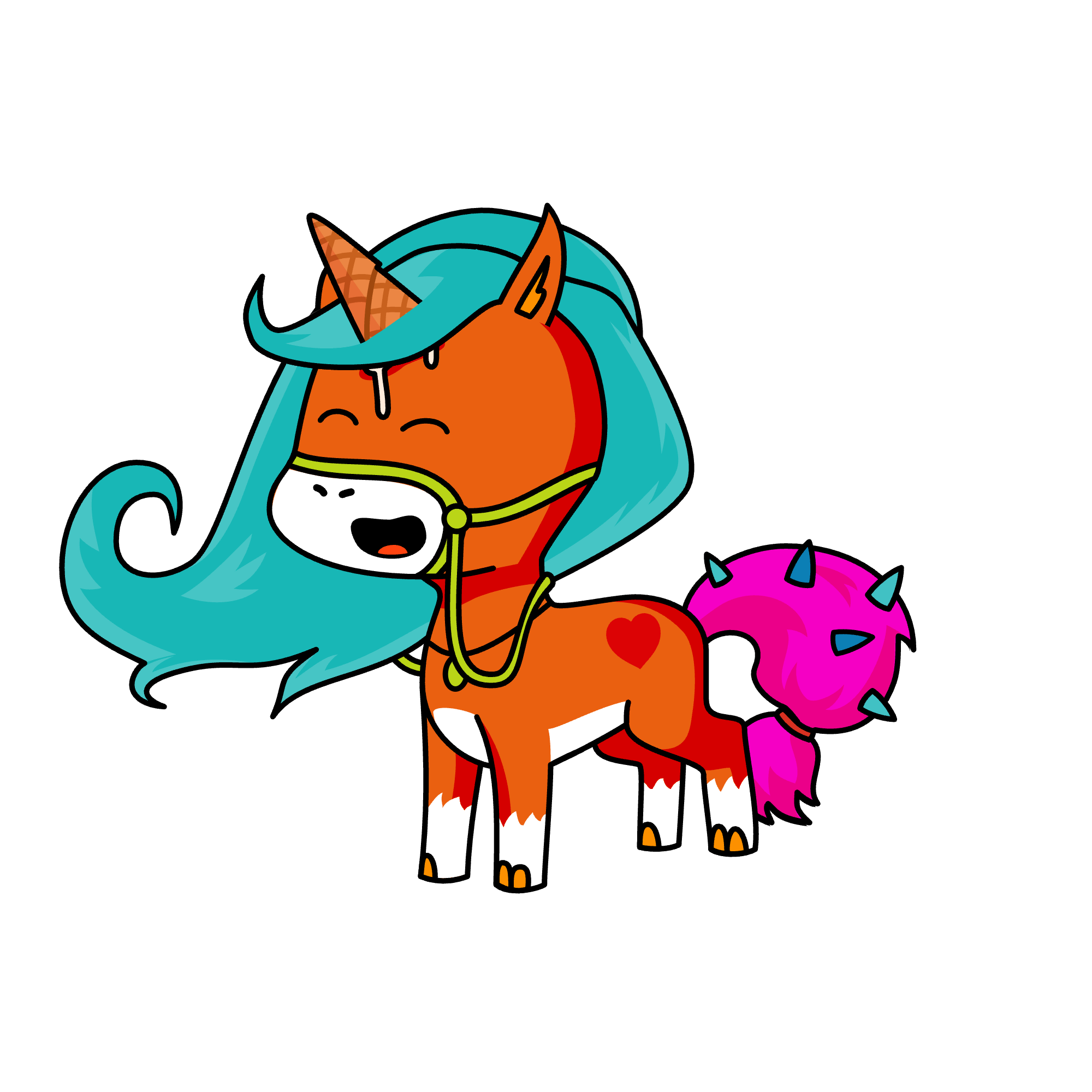 Gina, the unicorn