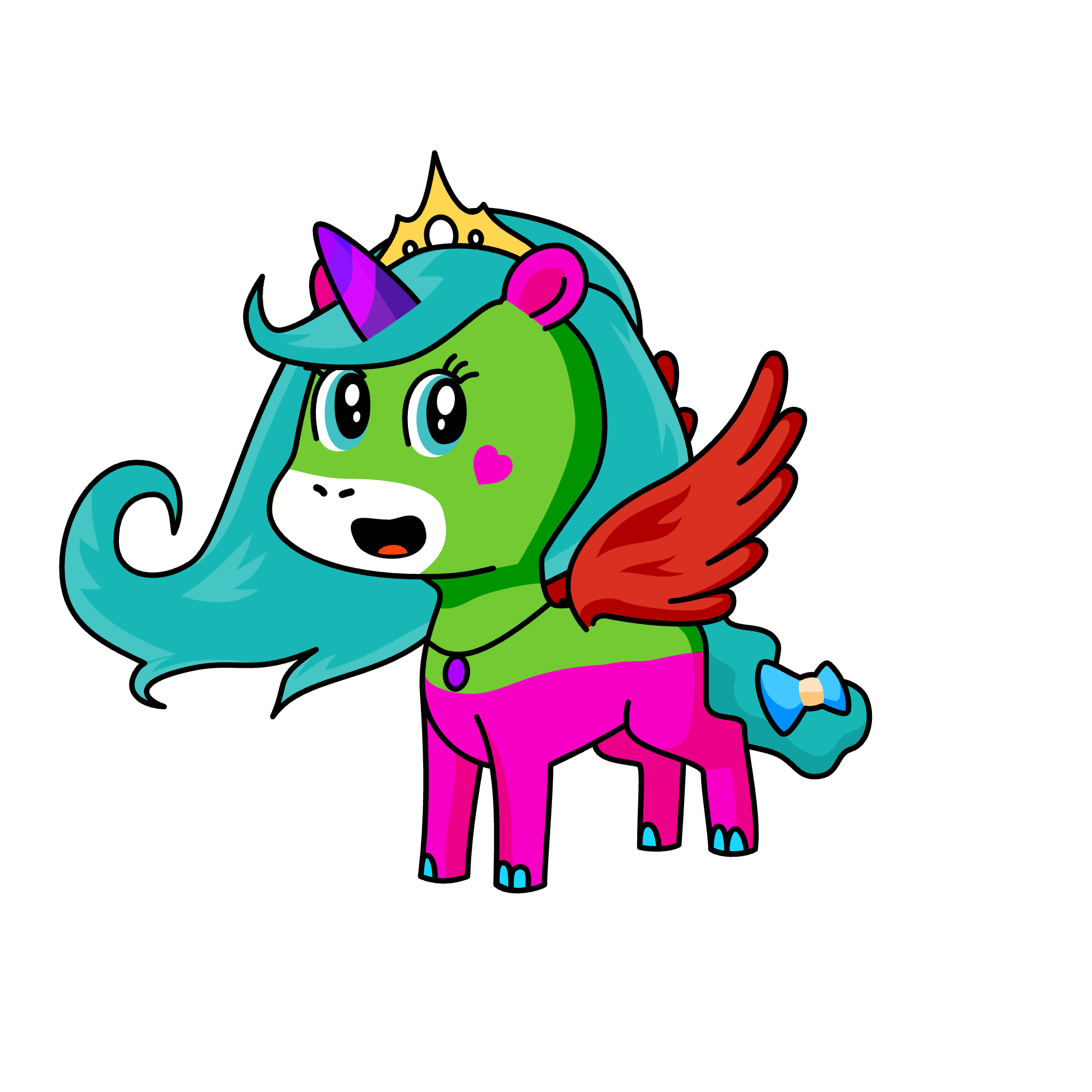 mi, the unicorn