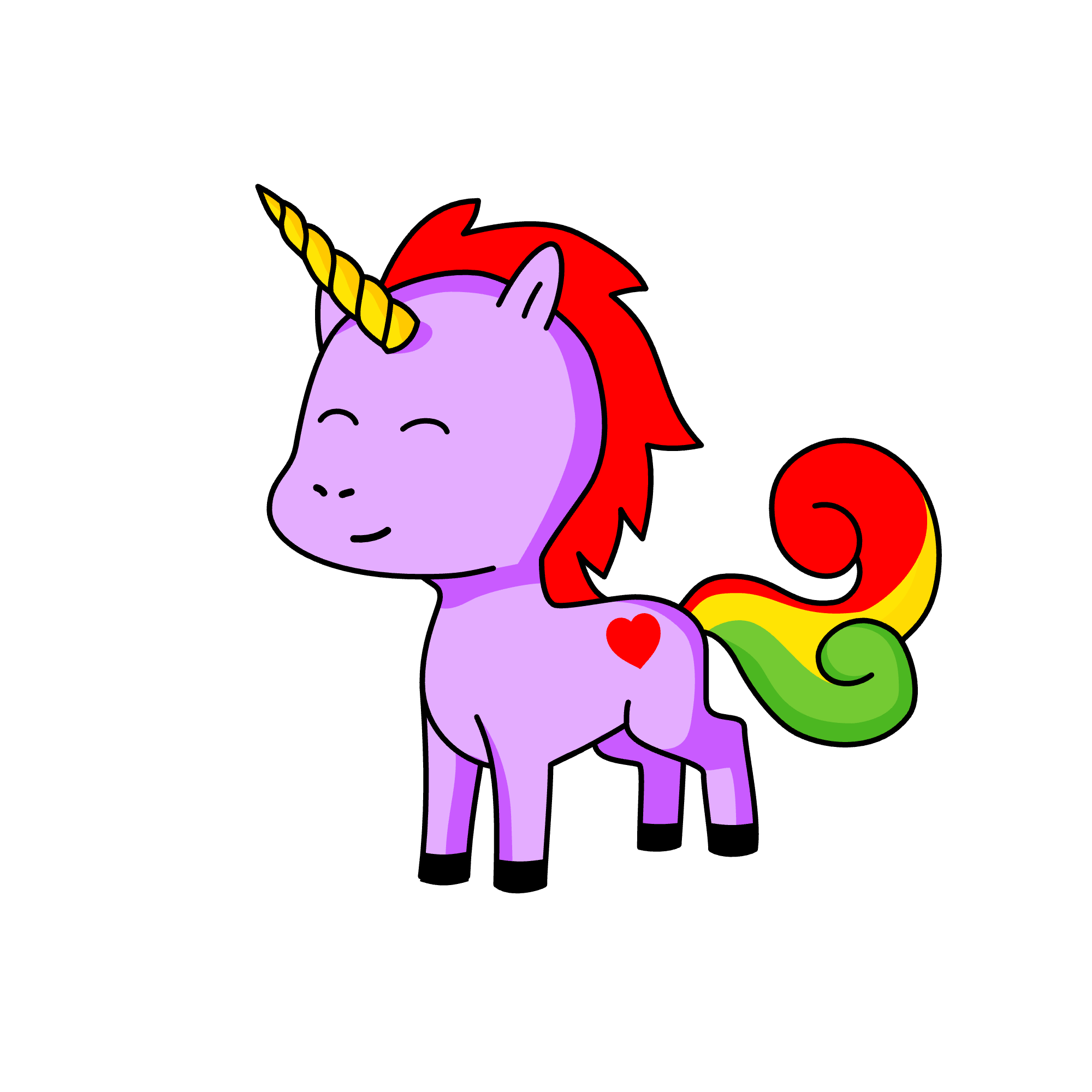 Cornify!!, the unicorn