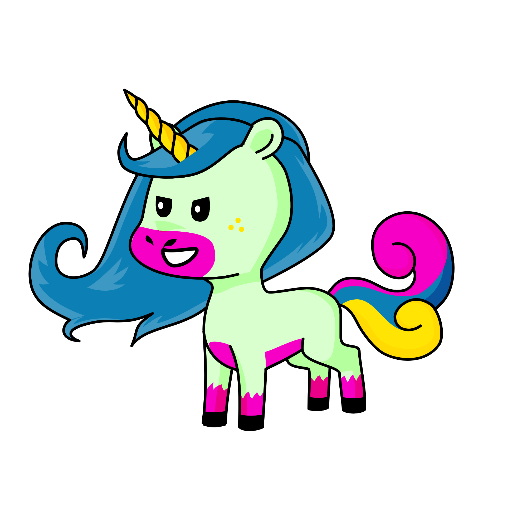 cookie, the unicorn