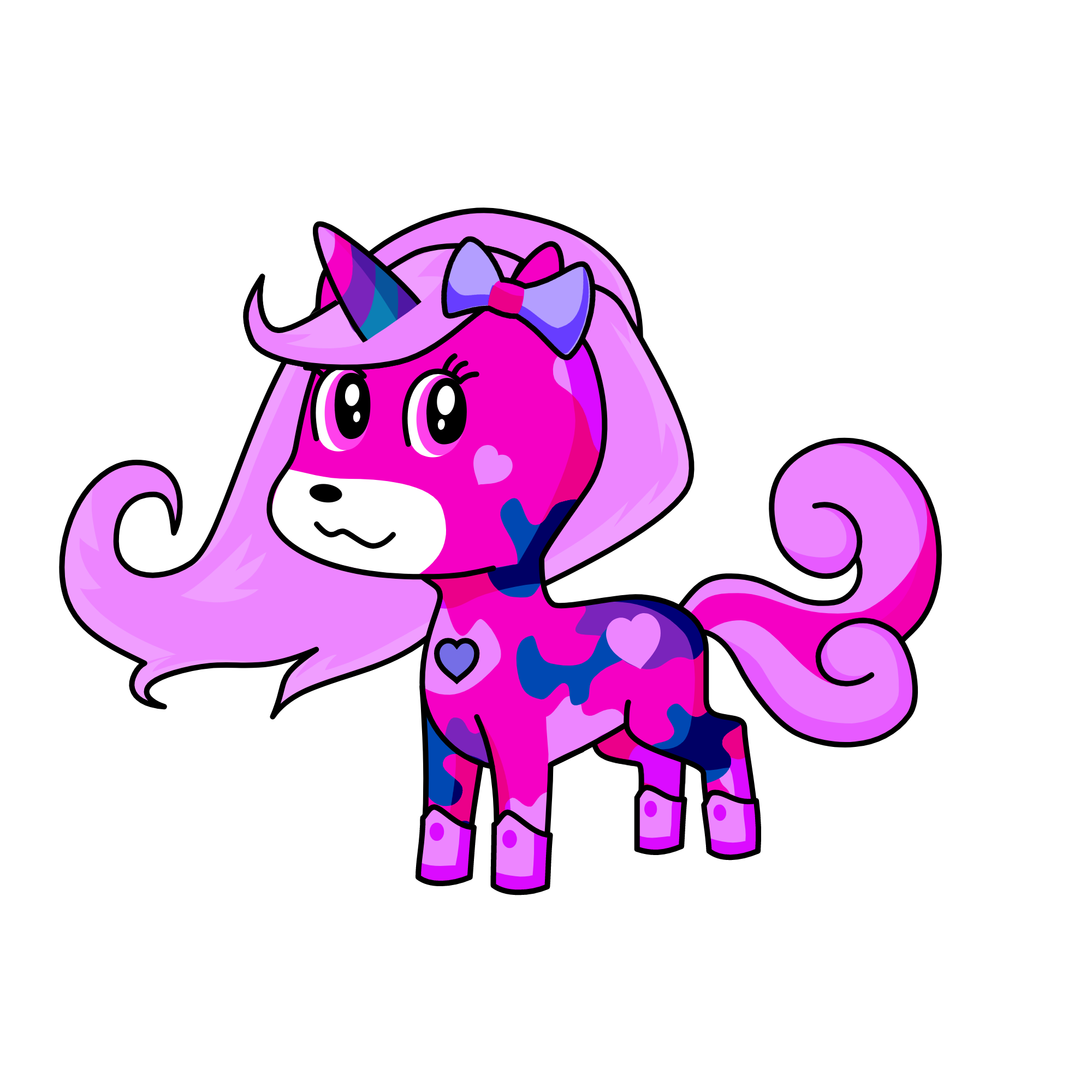 Comet, the unicorn