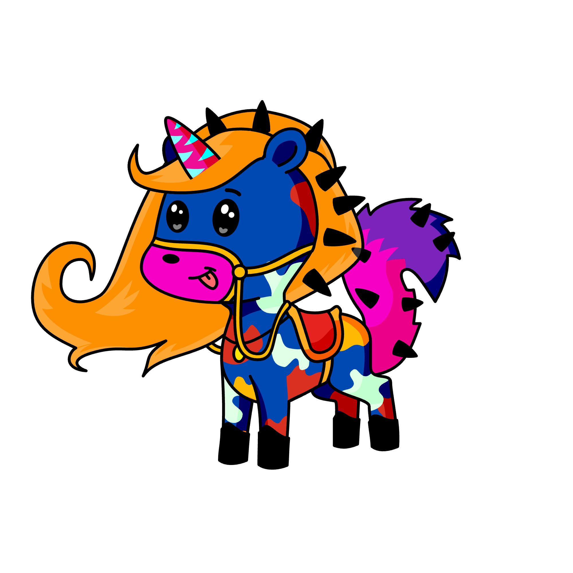 PE, the unicorn