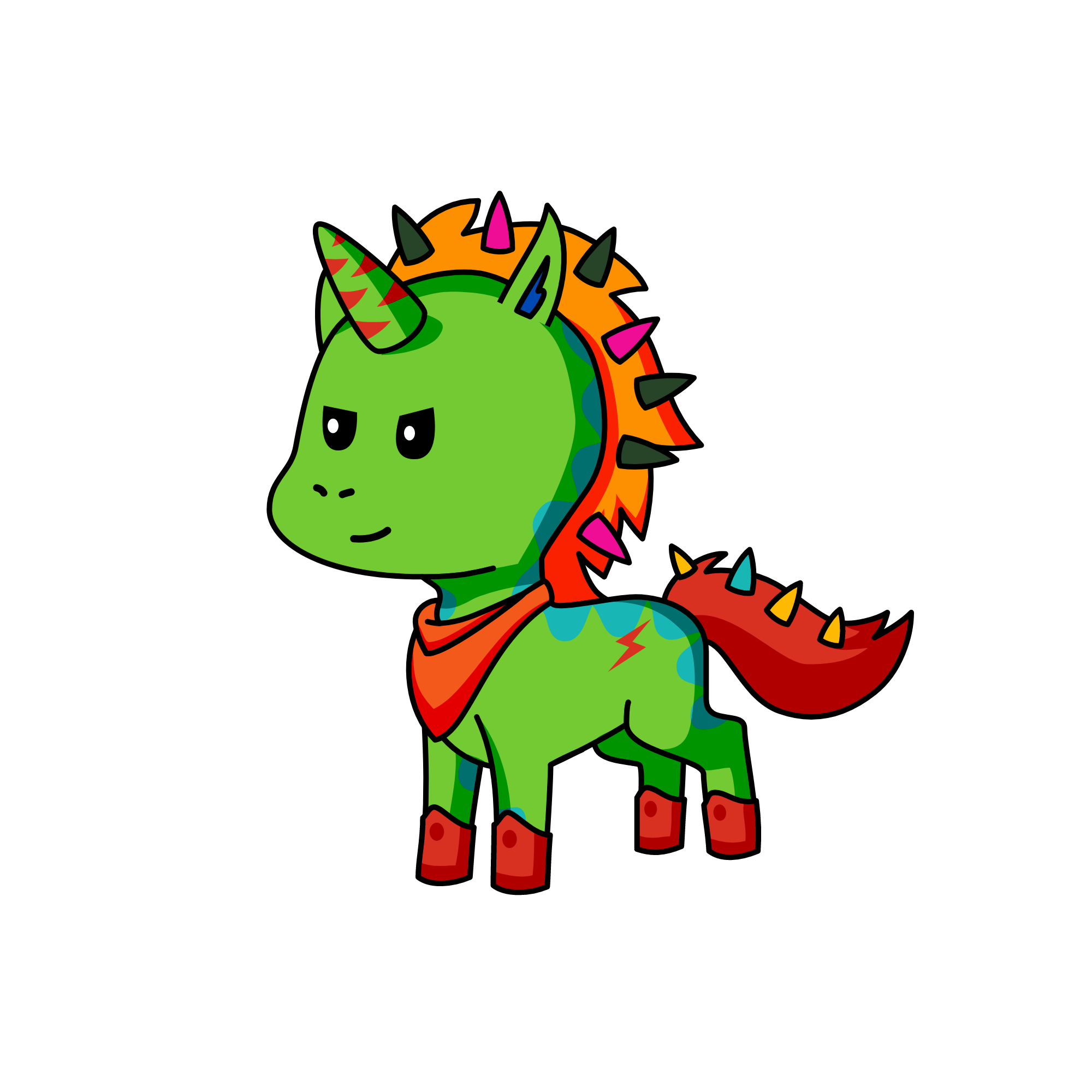 BALLAD, the unicorn