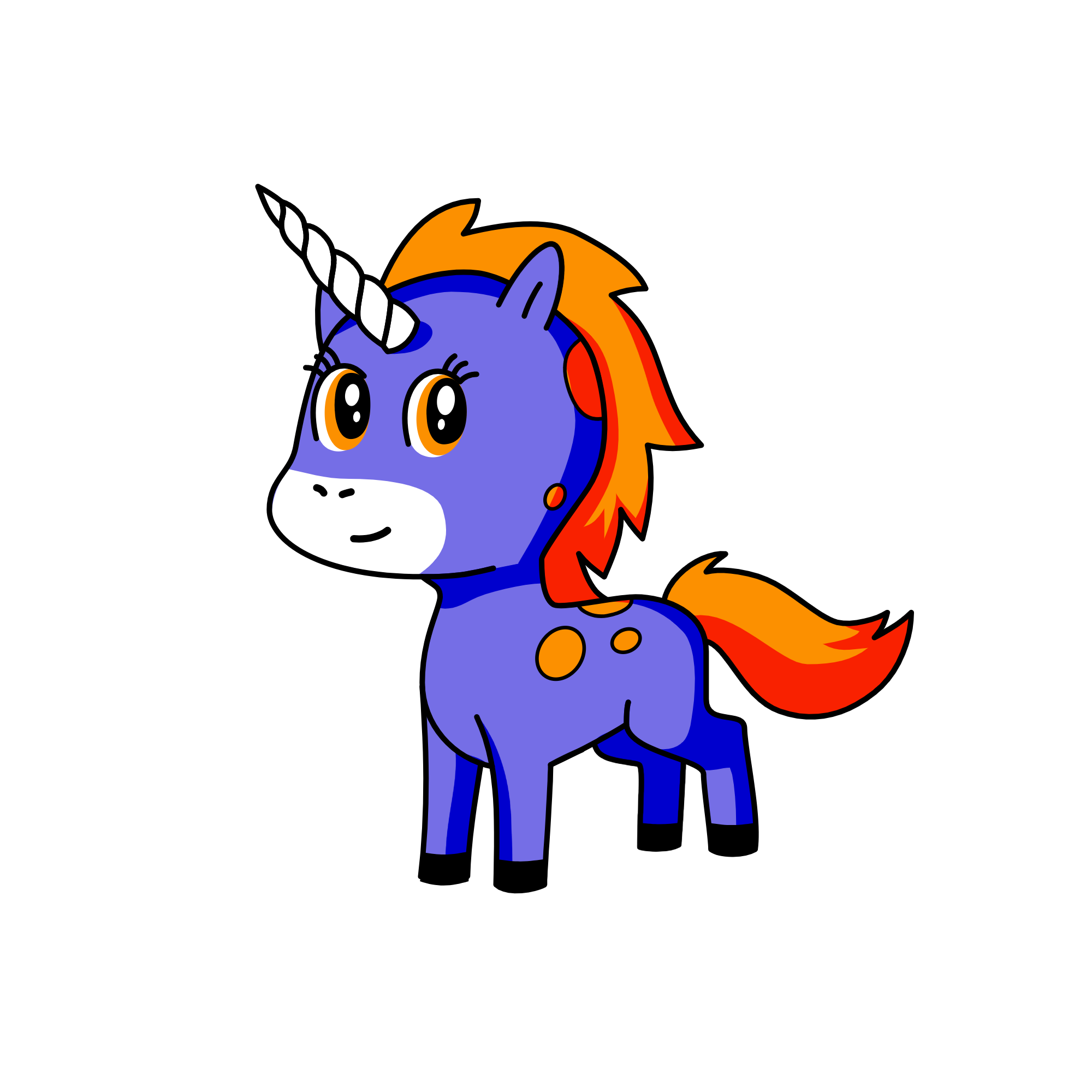 aubie, the unicorn