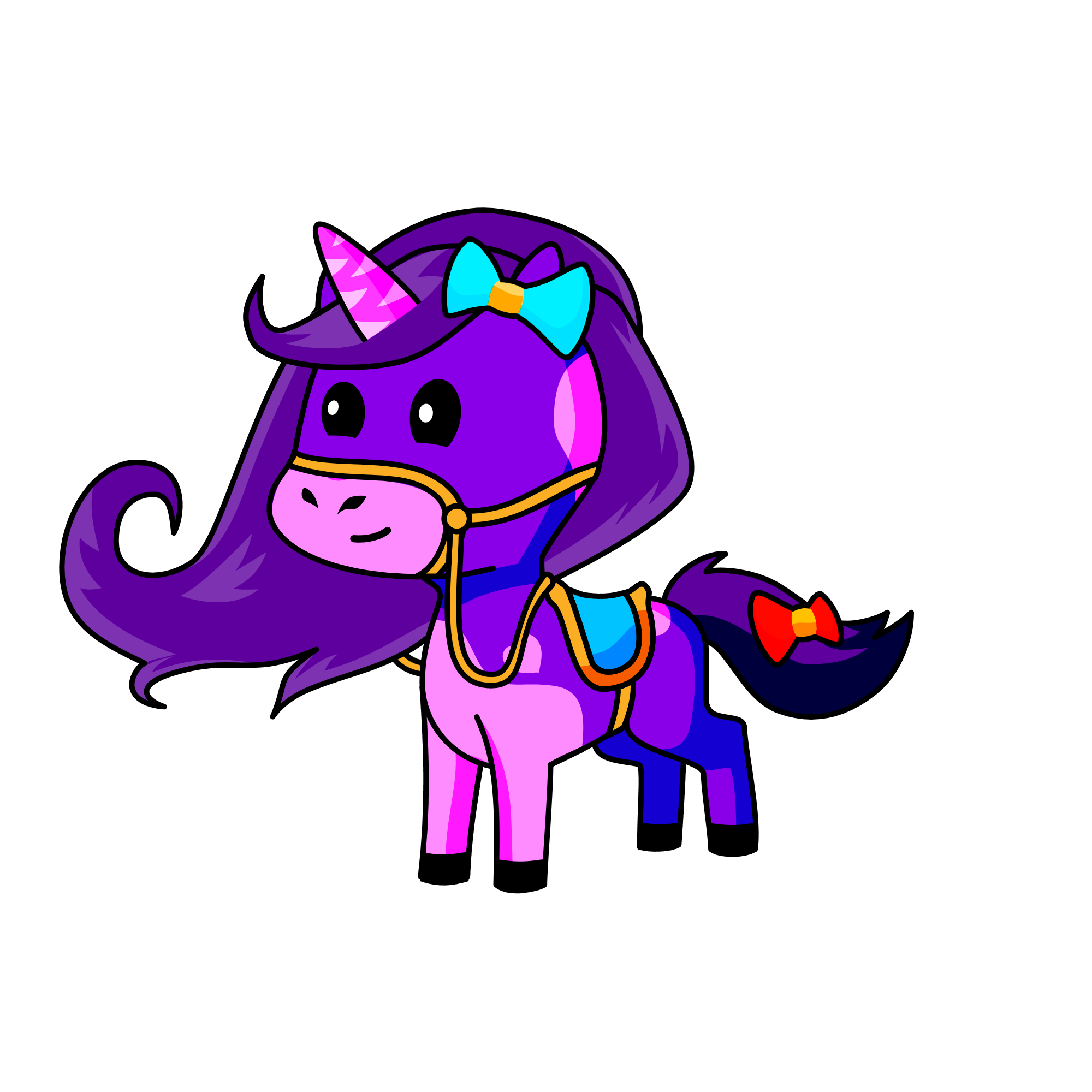 Tedd Verres, of elgoonishshive, the unicorn