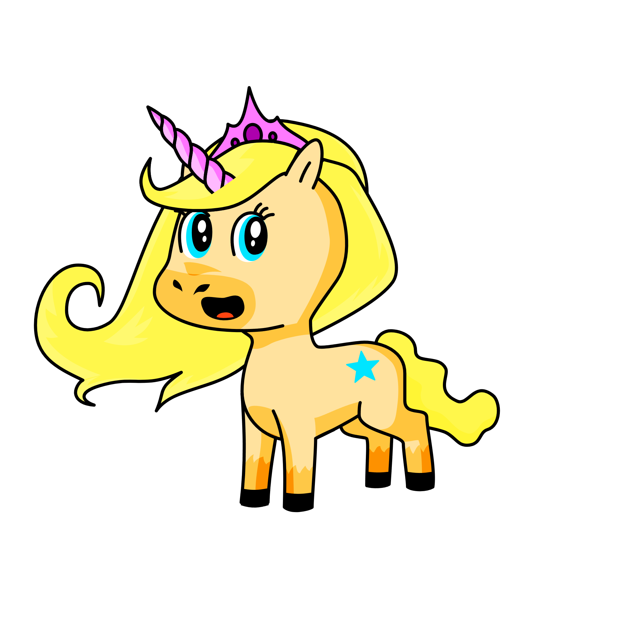Sarah Brown, of elgoonishshive, the unicorn
