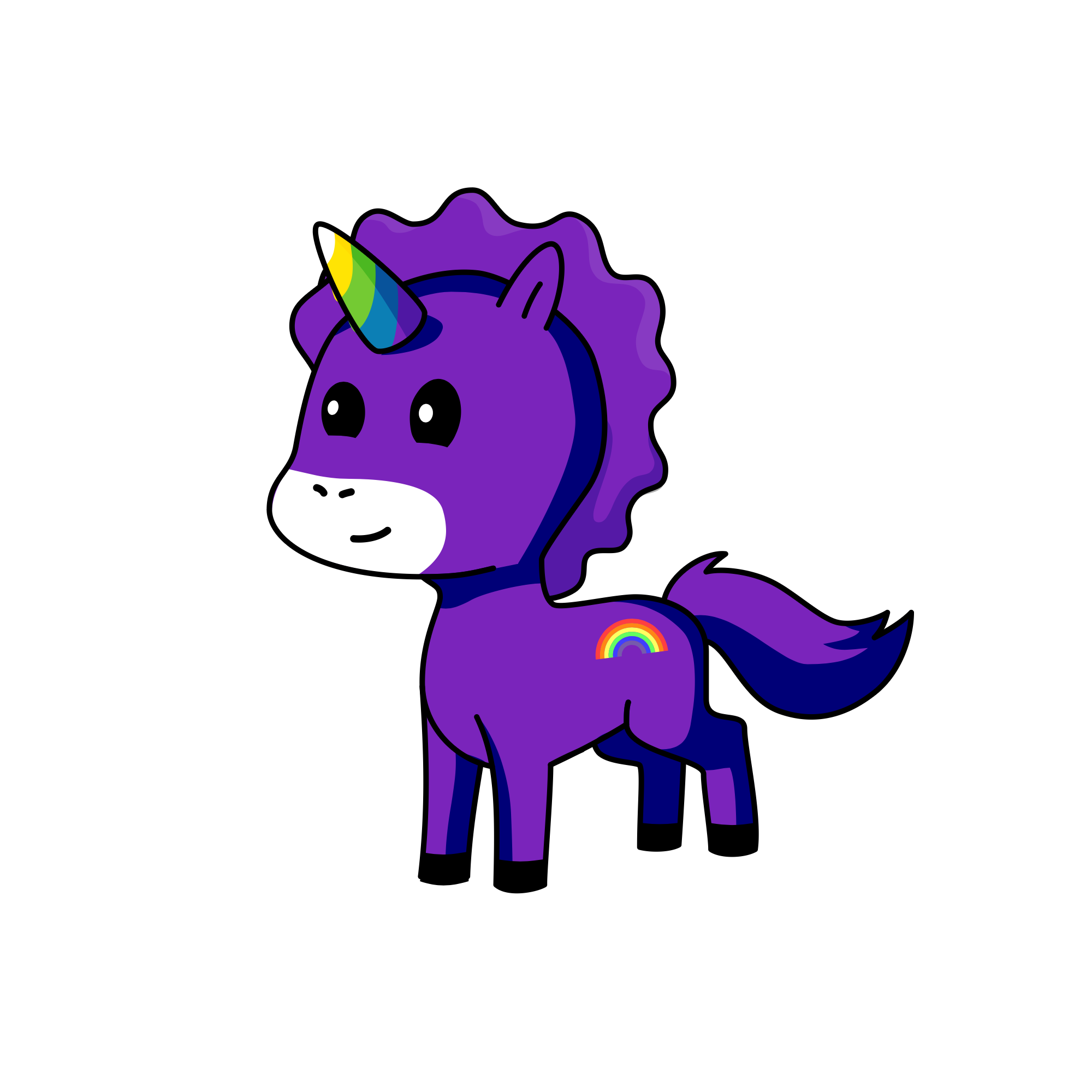 Miu, the unicorn