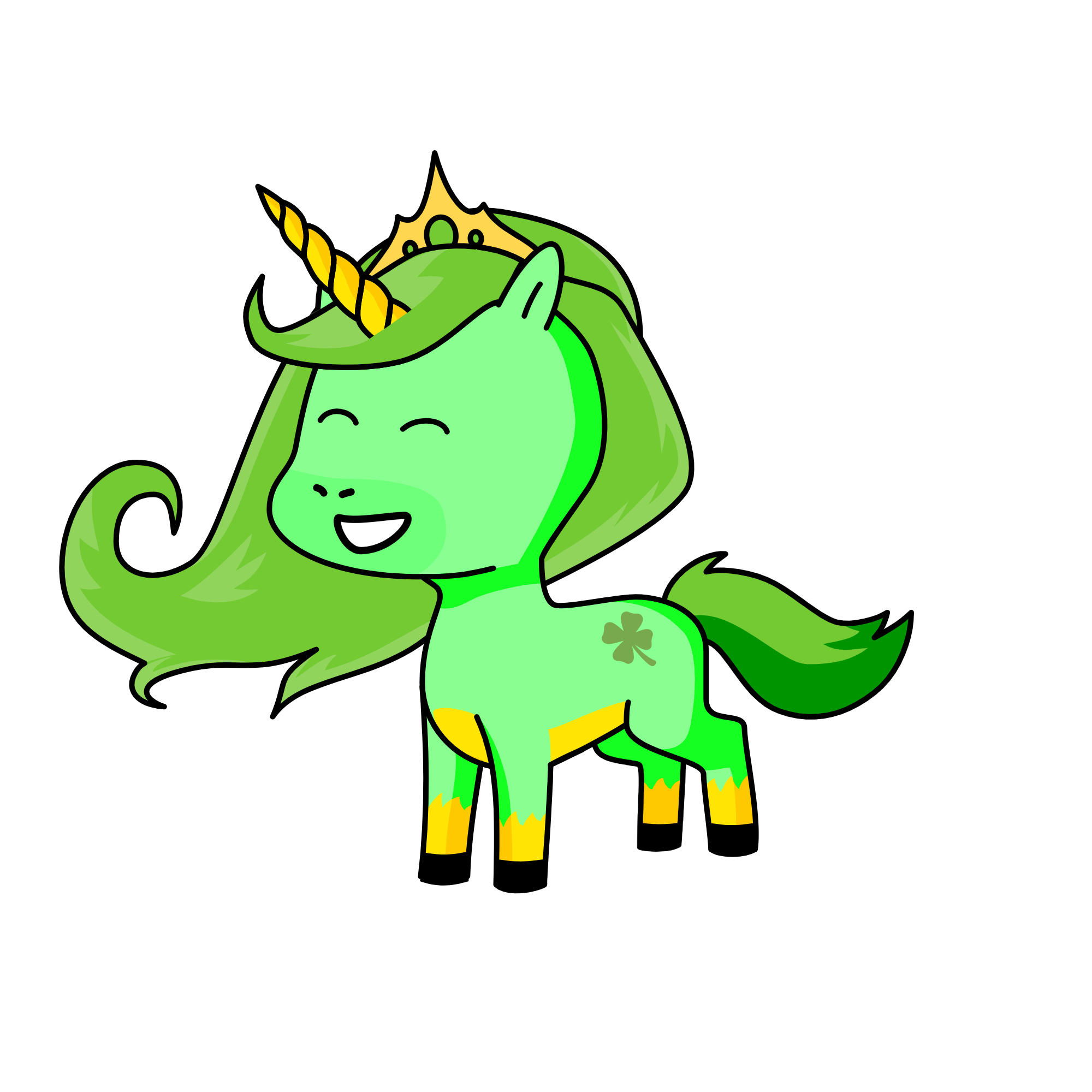 , the unicorn