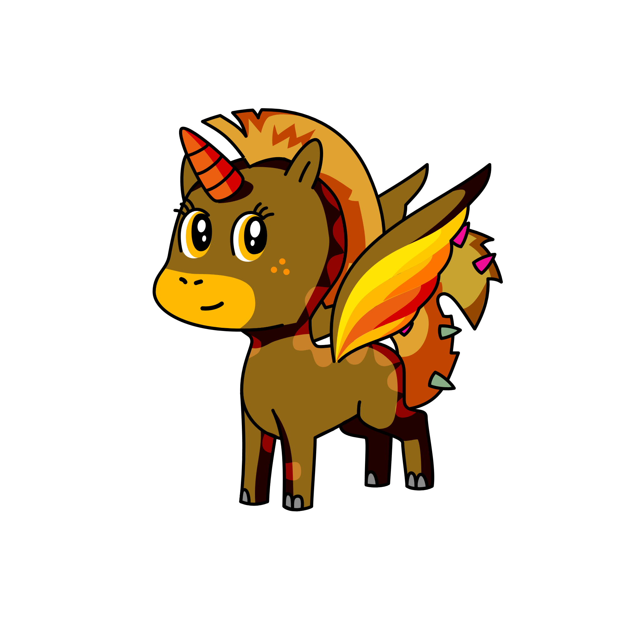 Draca, the unicorn