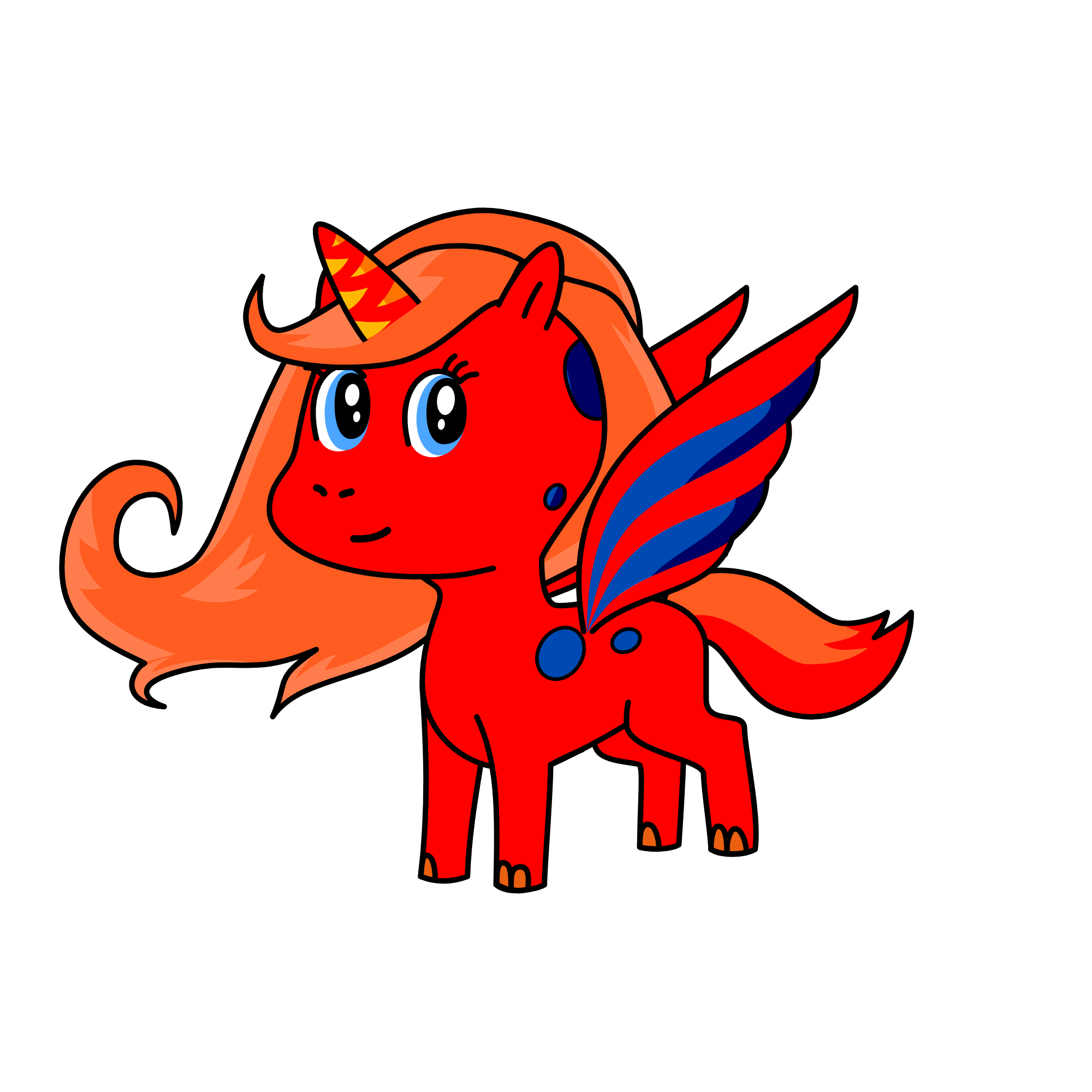 Reda , the unicorn