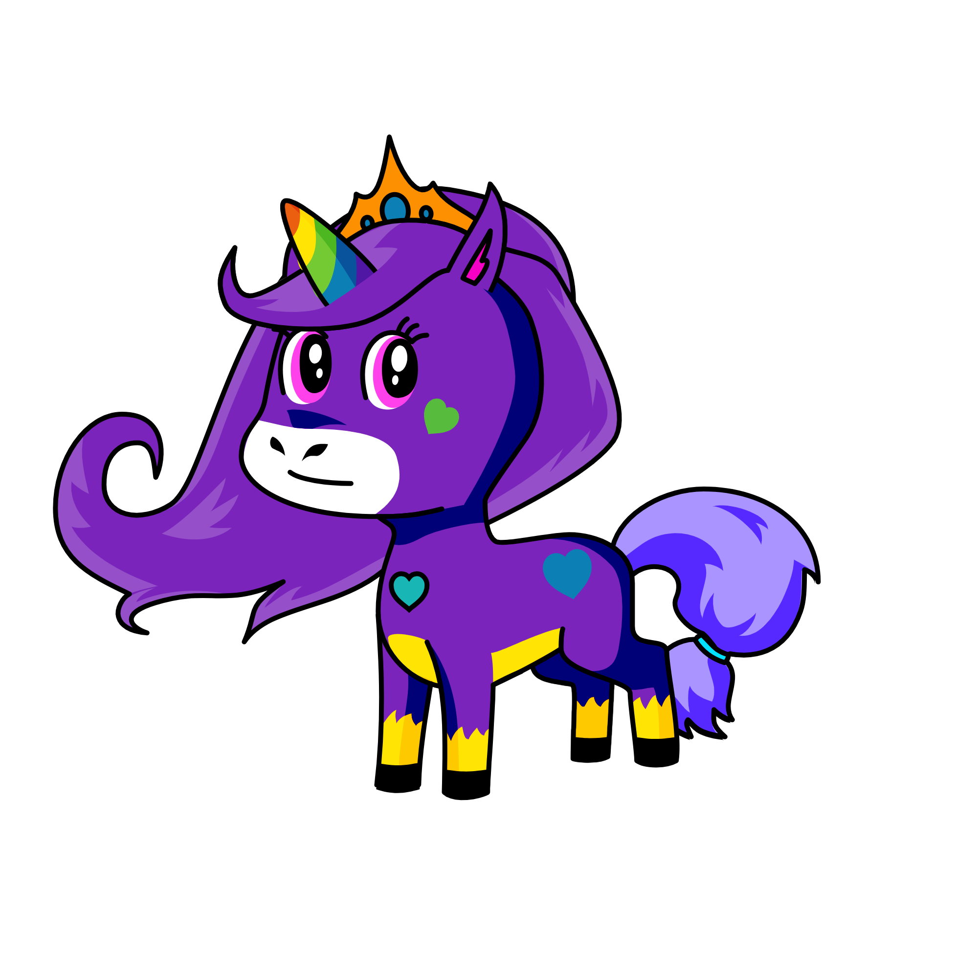 Harper's Unicorn , the unicorn