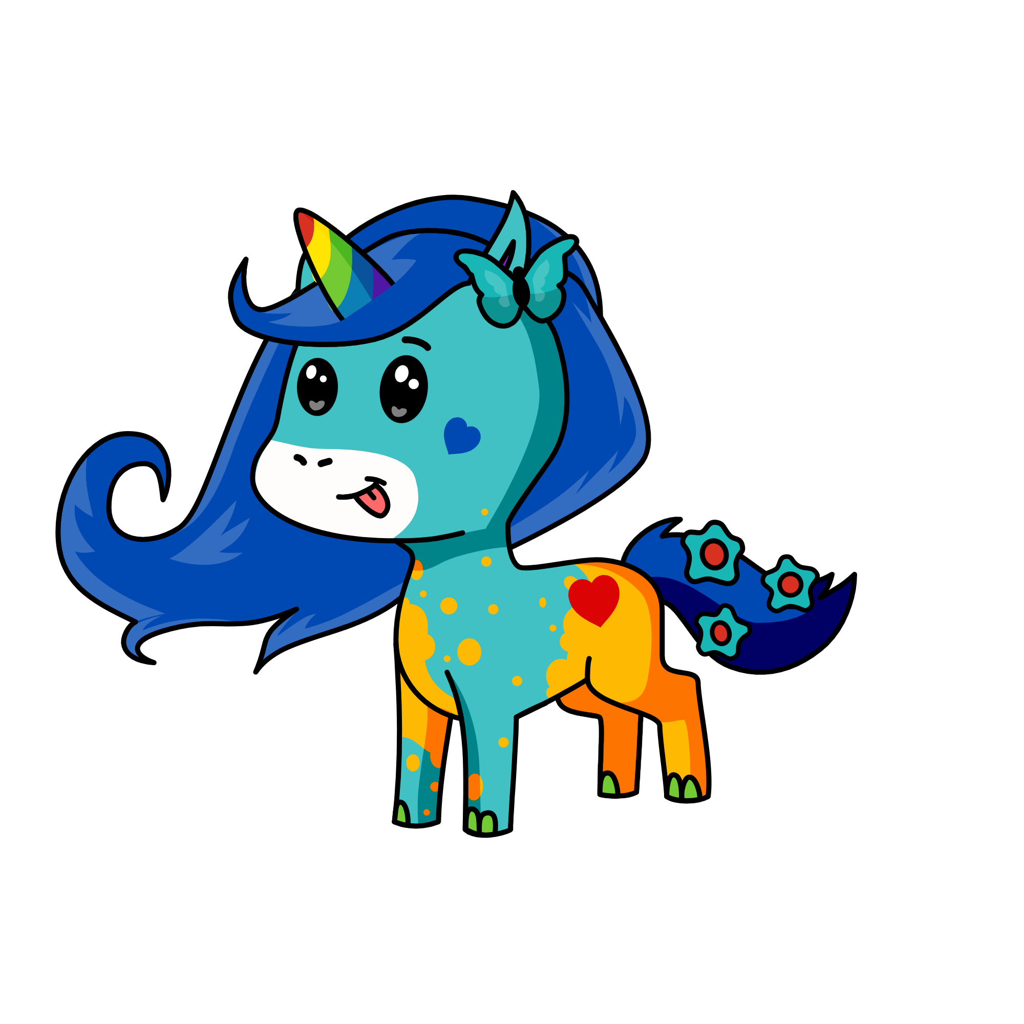 Best Twinkess, the unicorn