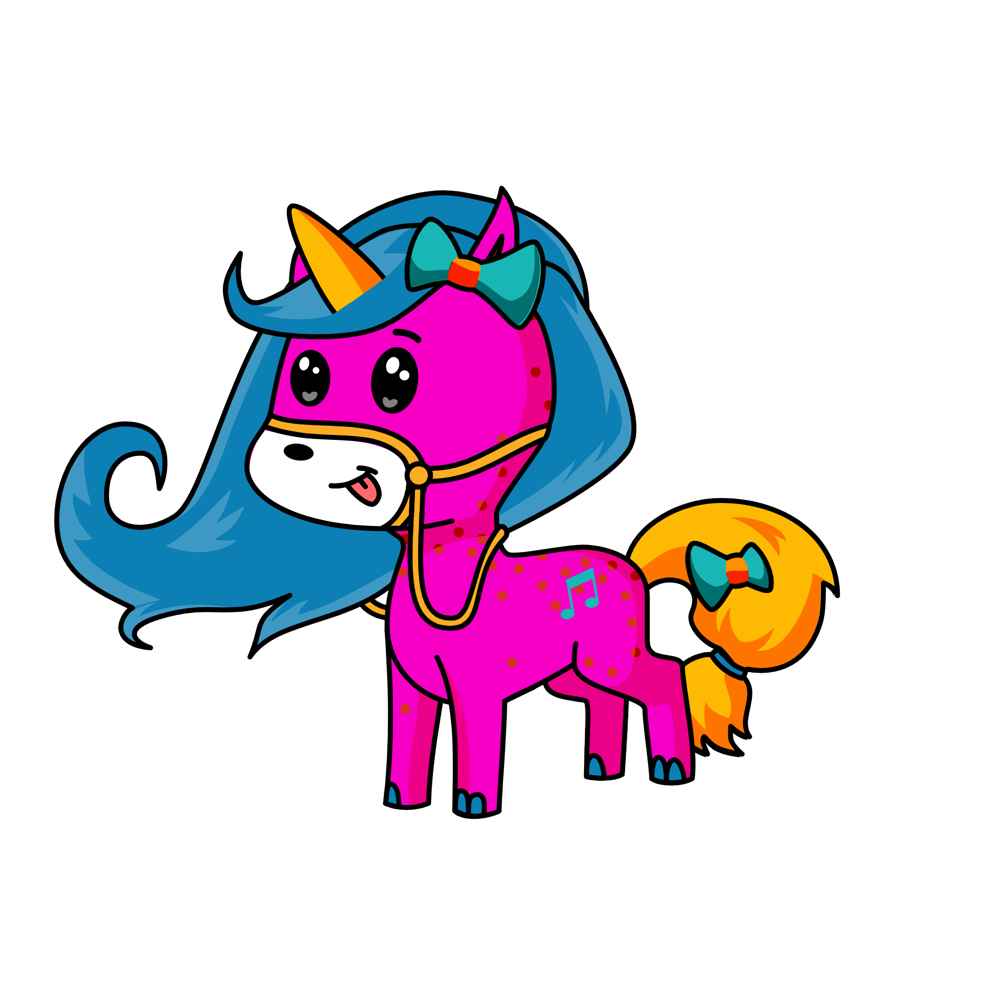 yo, the unicorn