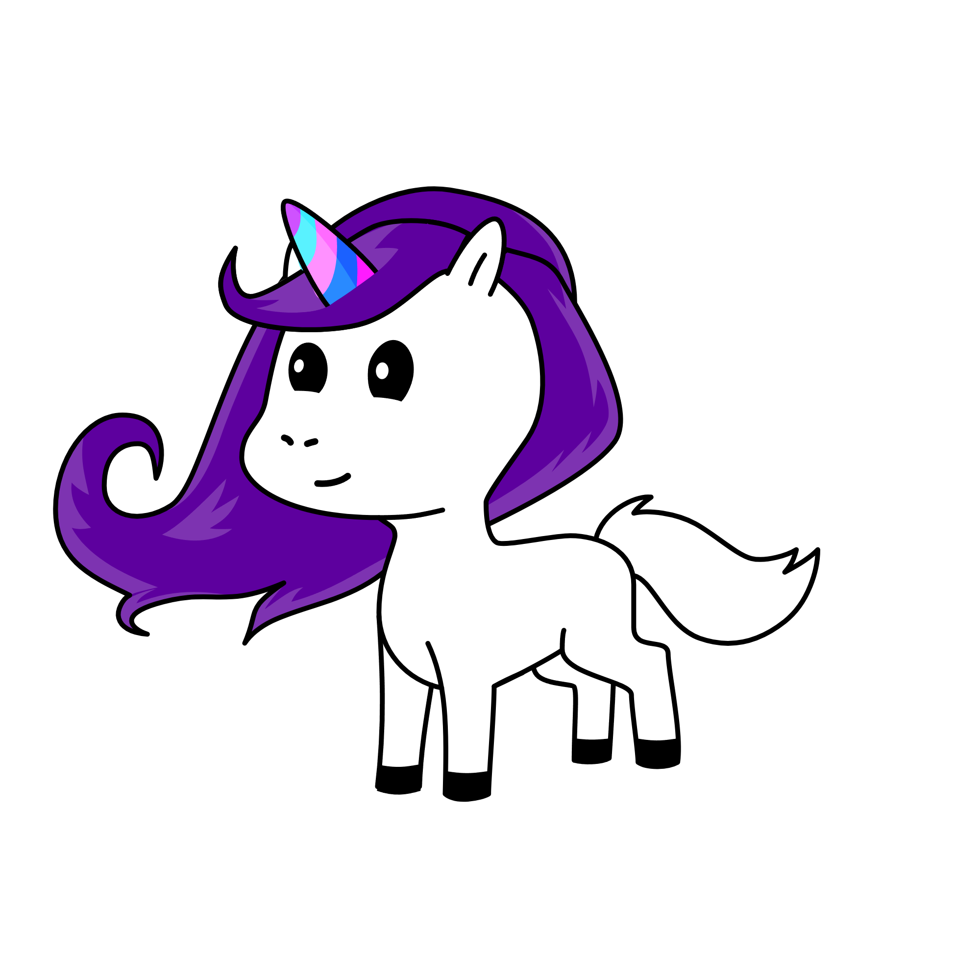 blep, the unicorn
