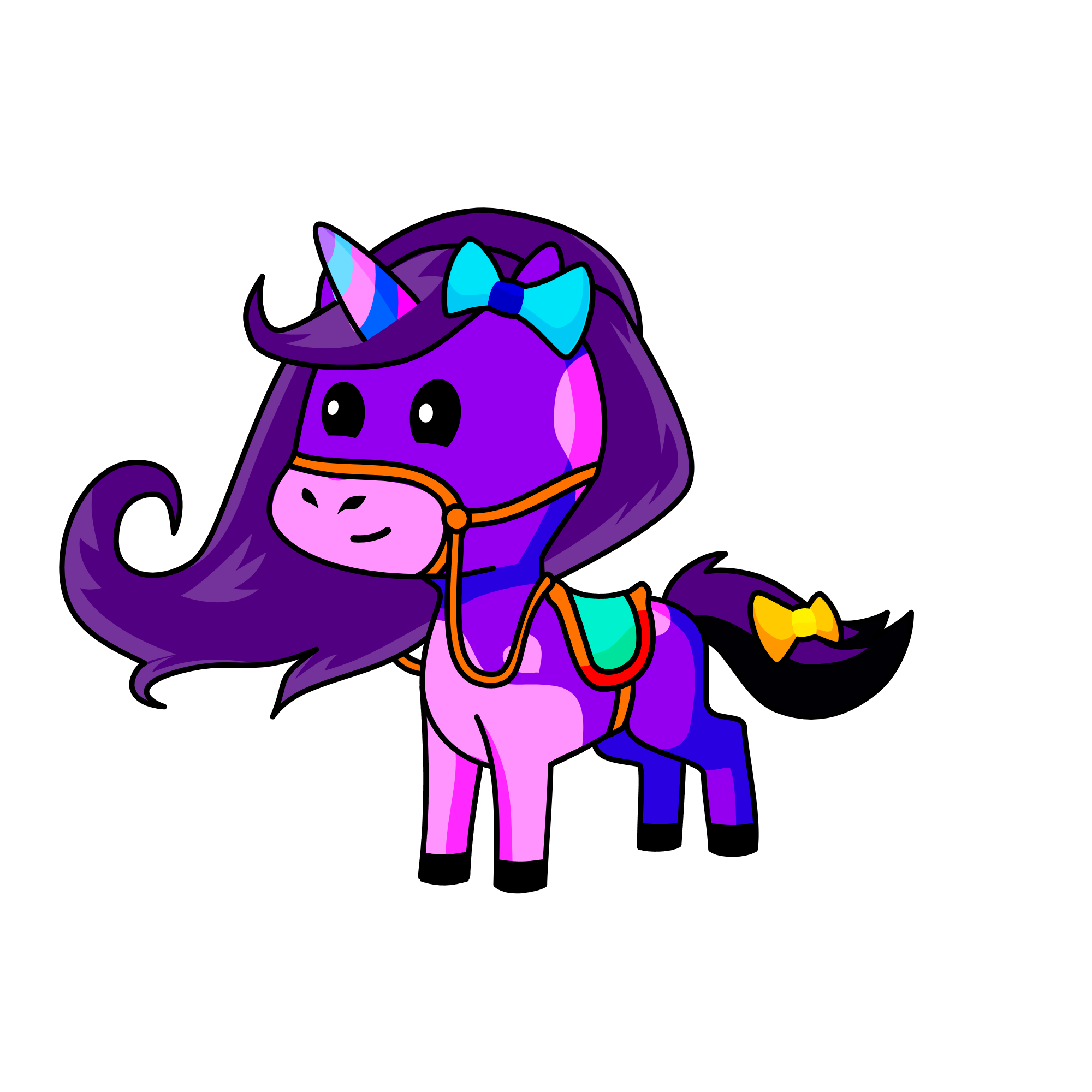 Ted Verres, of elgoonishshive, the unicorn