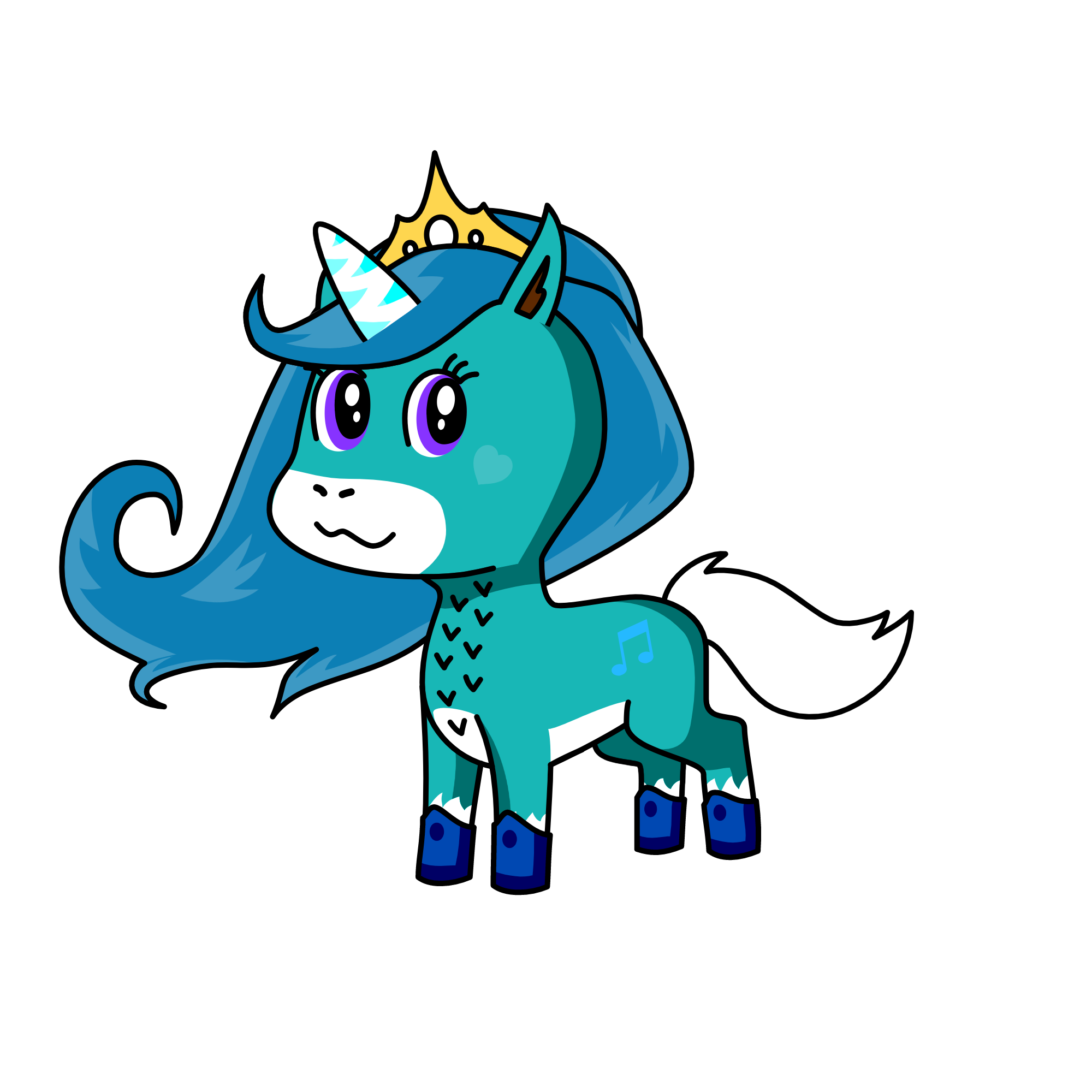 , the unicorn