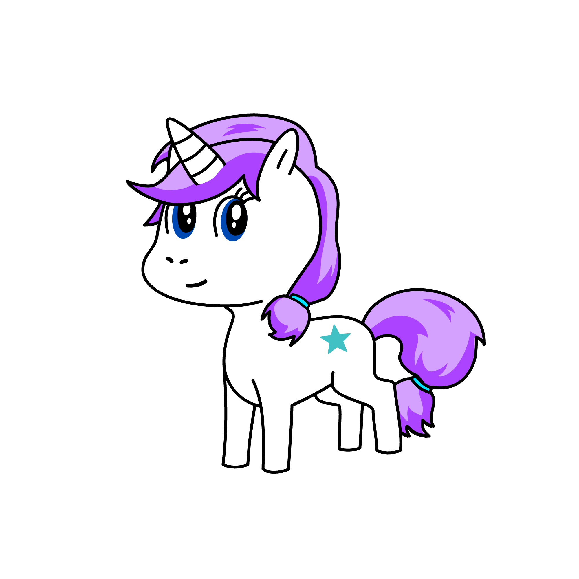 Rarity, the unicorn