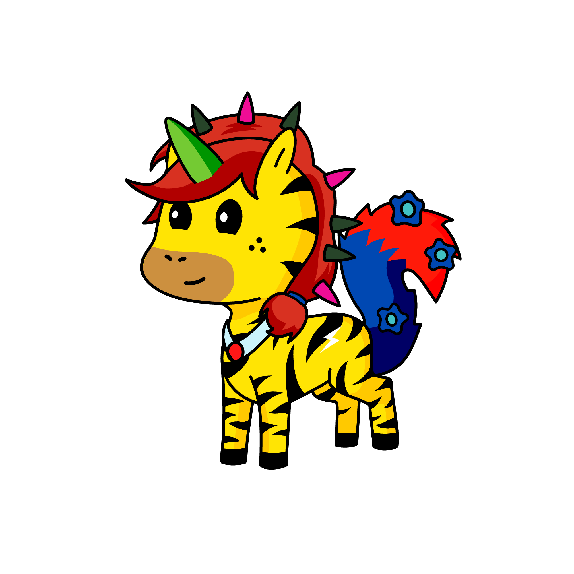 yo, the unicorn