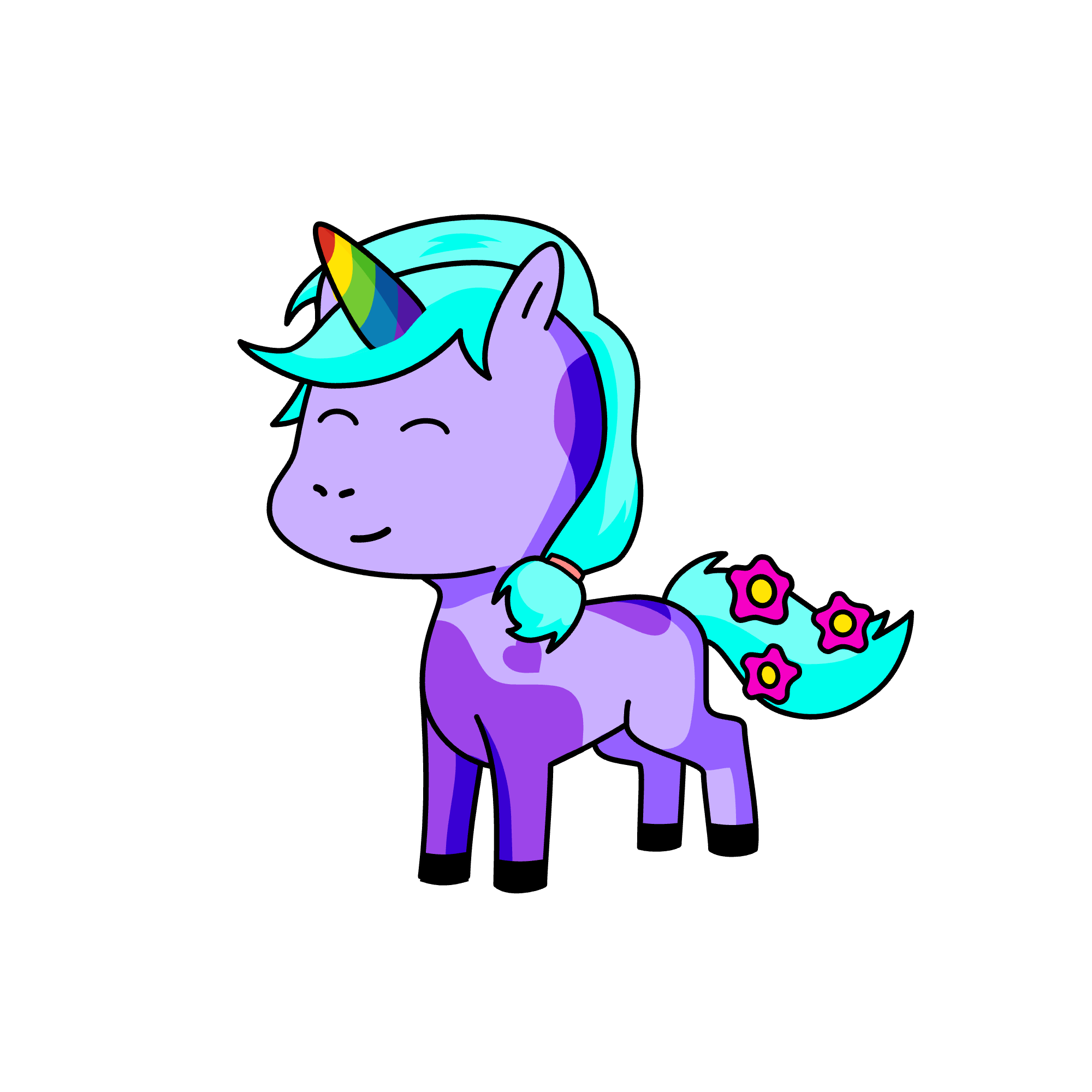 June, the unicorn