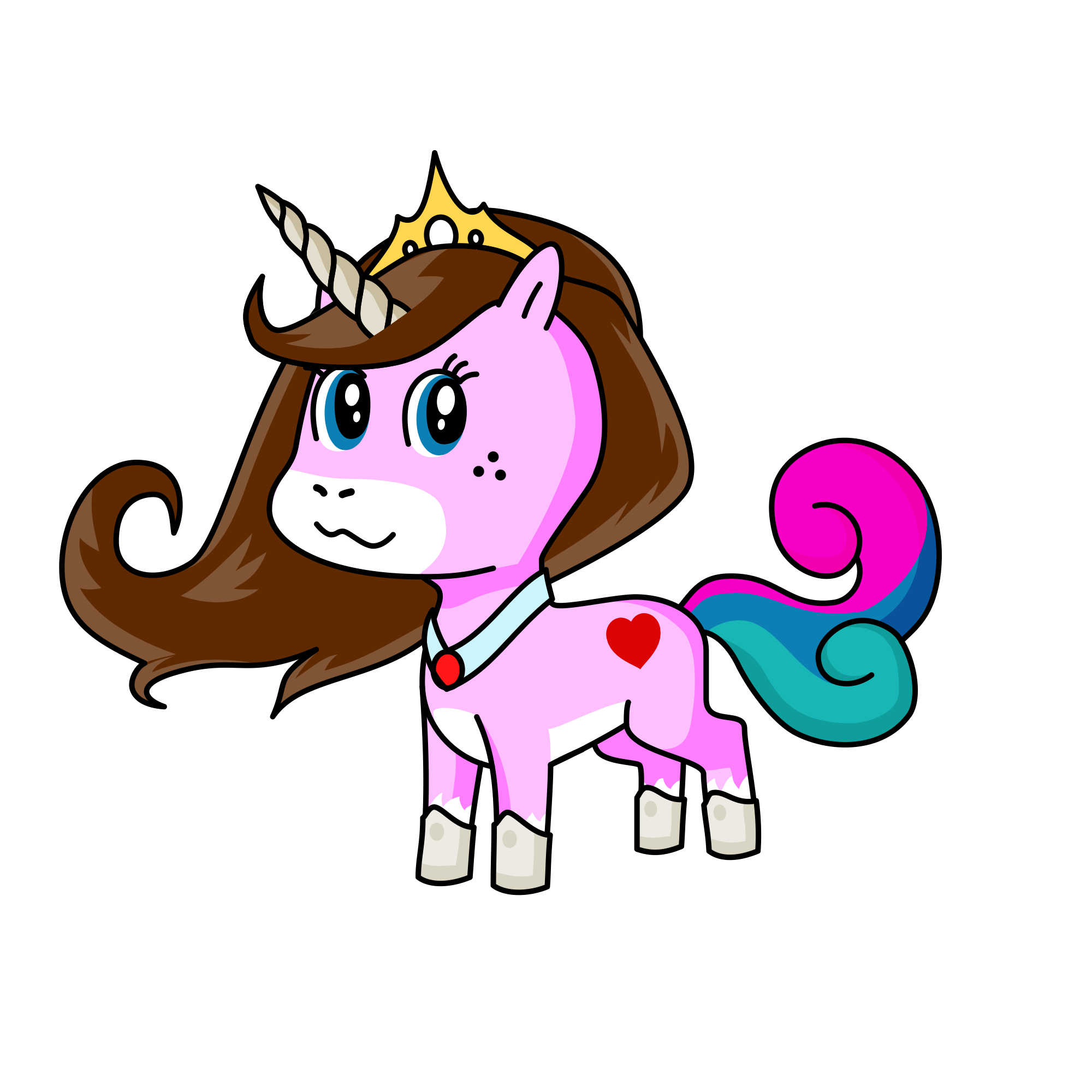 Valeria, the unicorn
