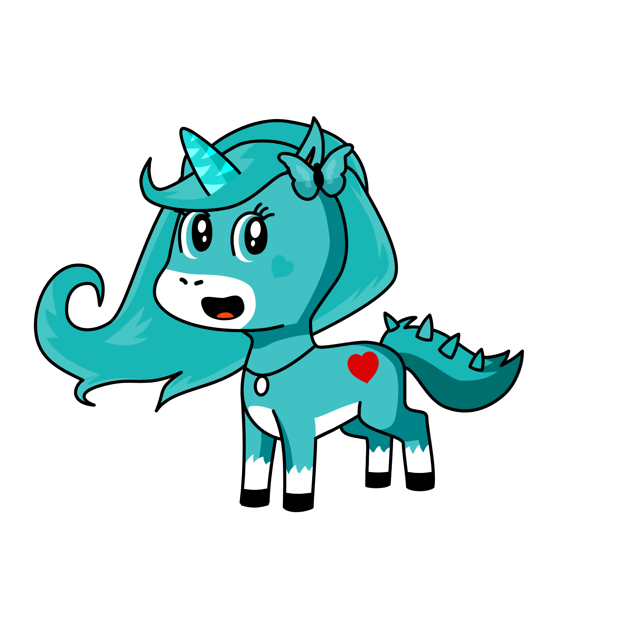 skylr, the unicorn