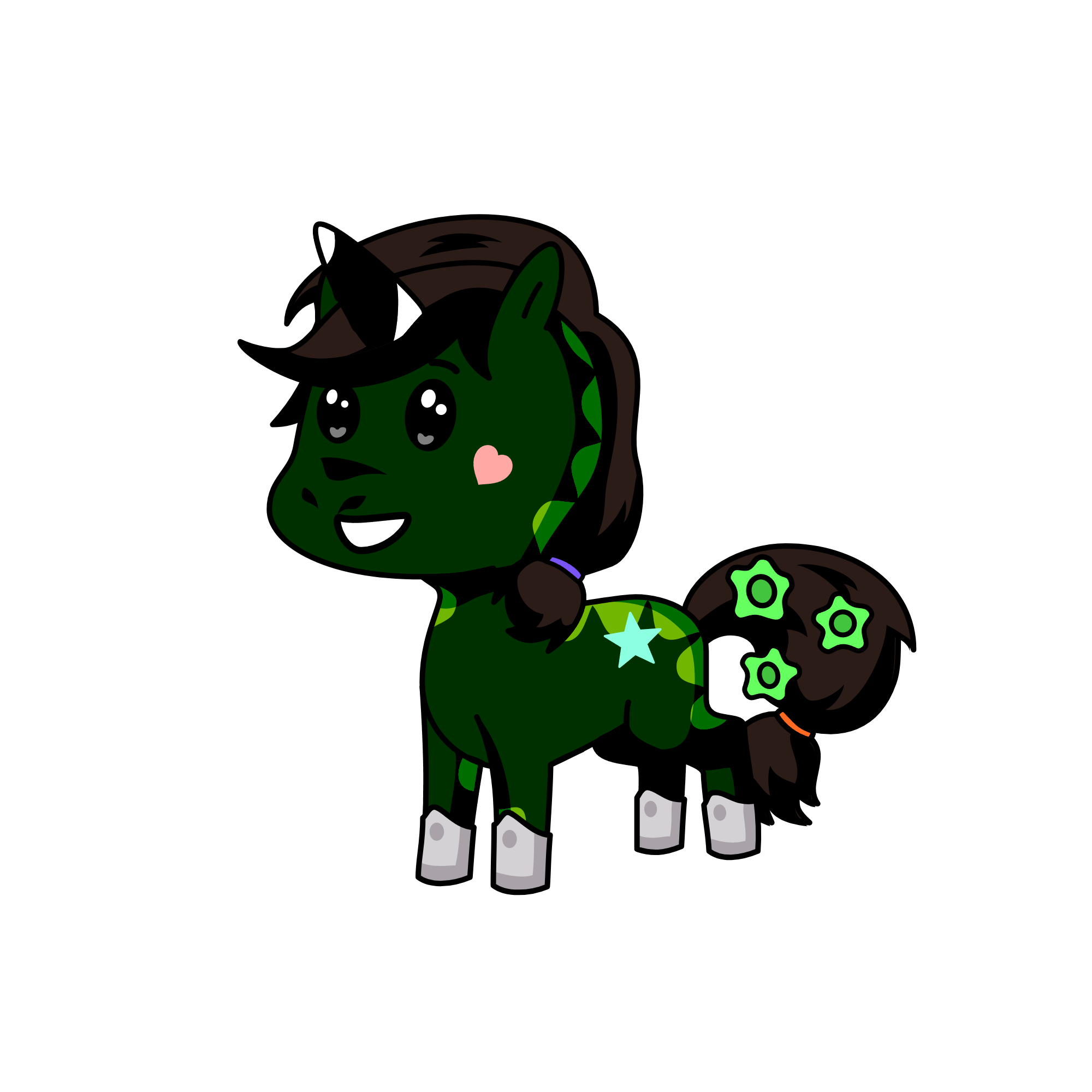 Ashley, of elgoonishshive, the unicorn